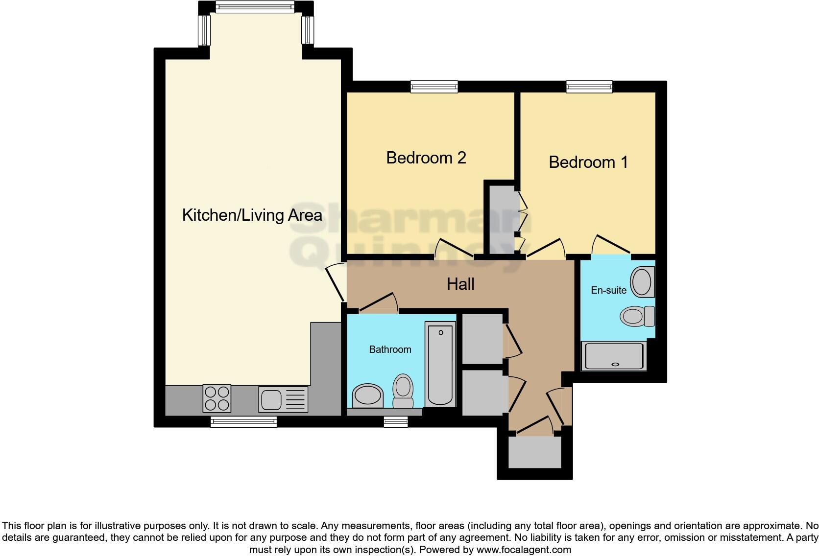 Butcher Drive, Godmanchester, HUNTINGDON floorplan