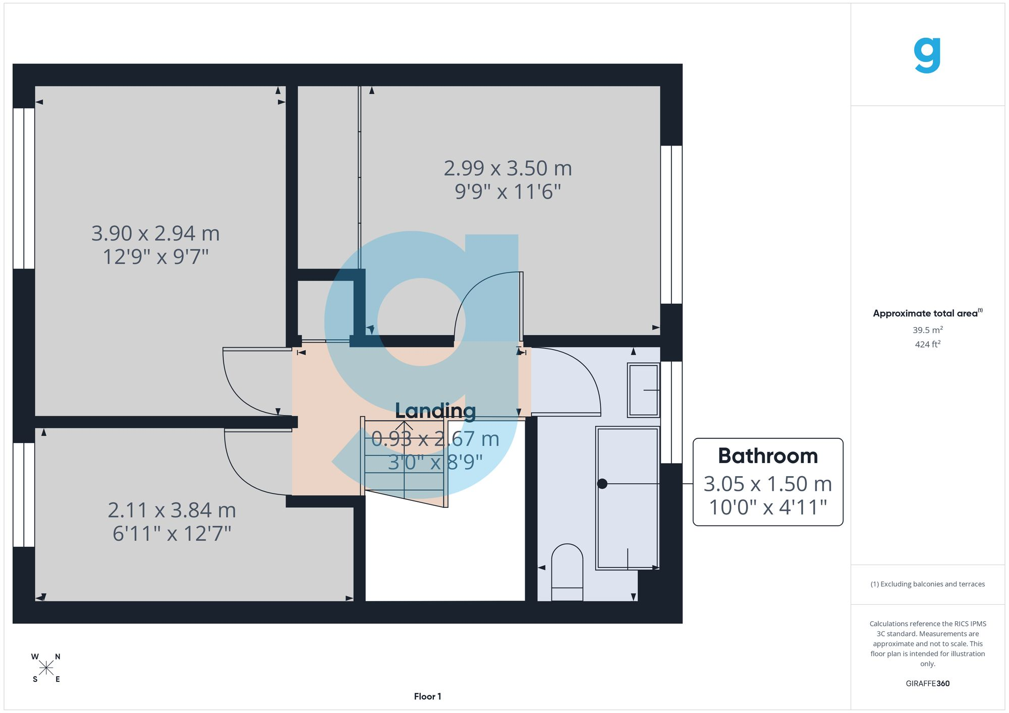 20 Cornwood Close floorplan