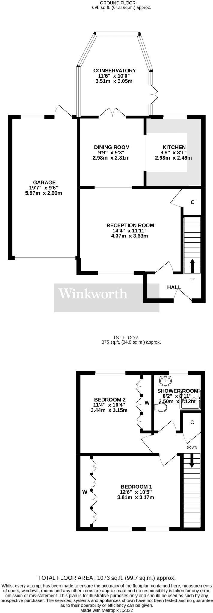 Steward Close, Saxlingham Nethergate, Norwich, Norfolk, NR15 floorplan
