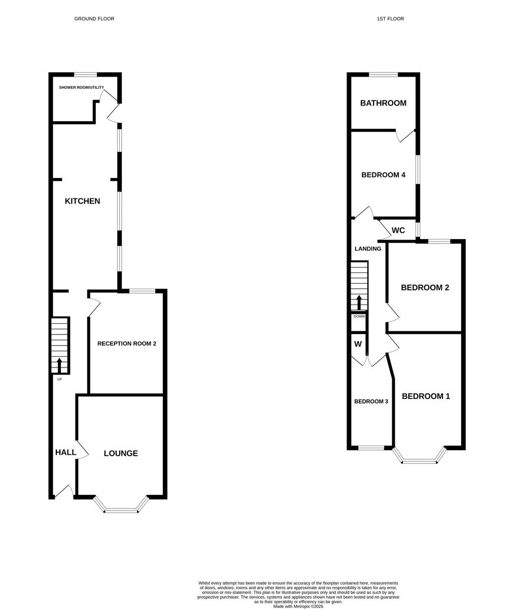 Harley Road, Great Yarmouth floorplan