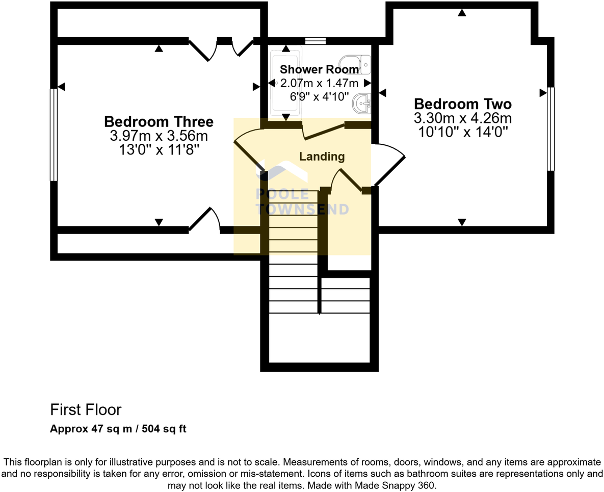 Woodside Gardens, Ashmount Road, Grange over Sands floorplan