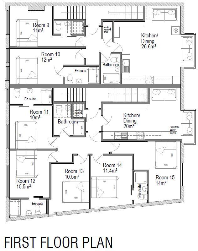 Lower Avenue, Exeter, Devon, EX1 floorplan