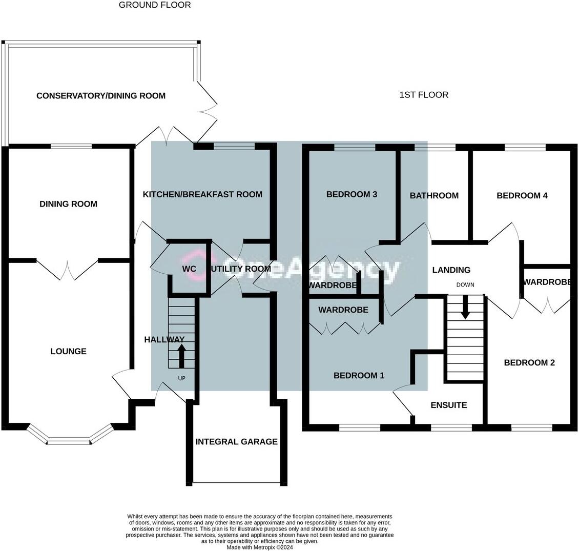 Gainsmore Avenue, Norton Heights, Stoke-on-Trent, ST6 floorplan
