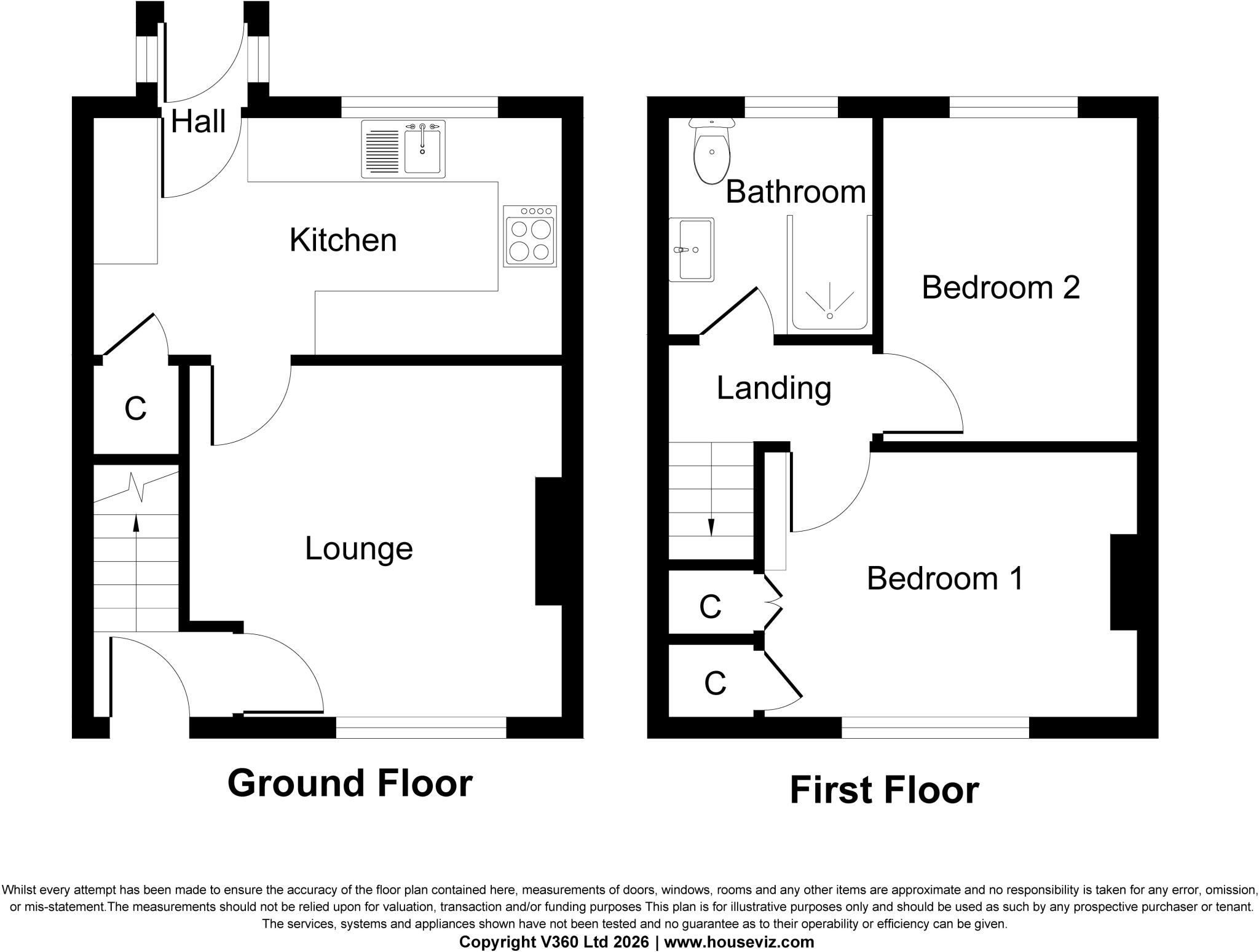 Vegal Crescent, Ovenden, Halifax, Calderdale floorplan