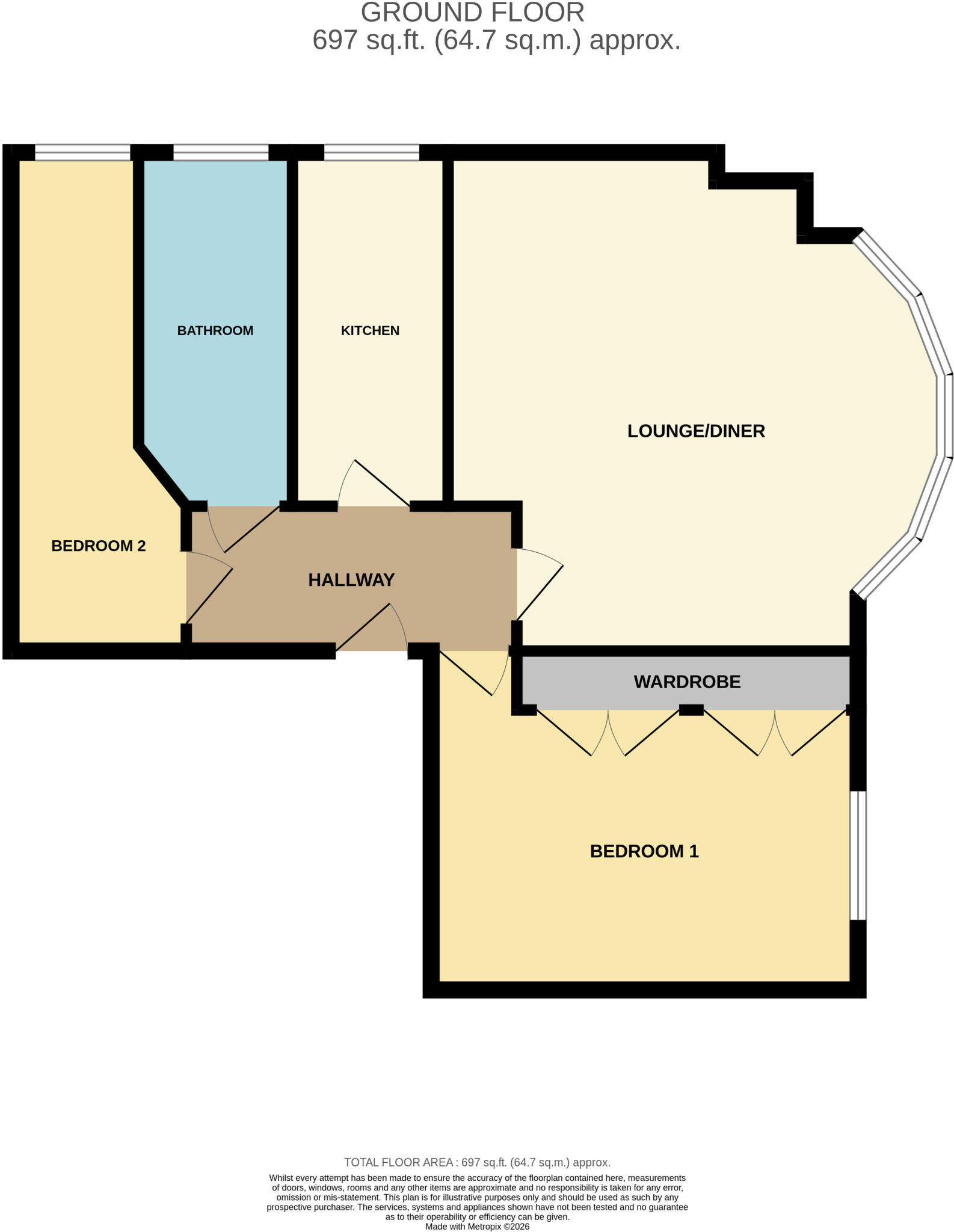 Rosemount Road, Bournemouth, Dorset, BH4 floorplan