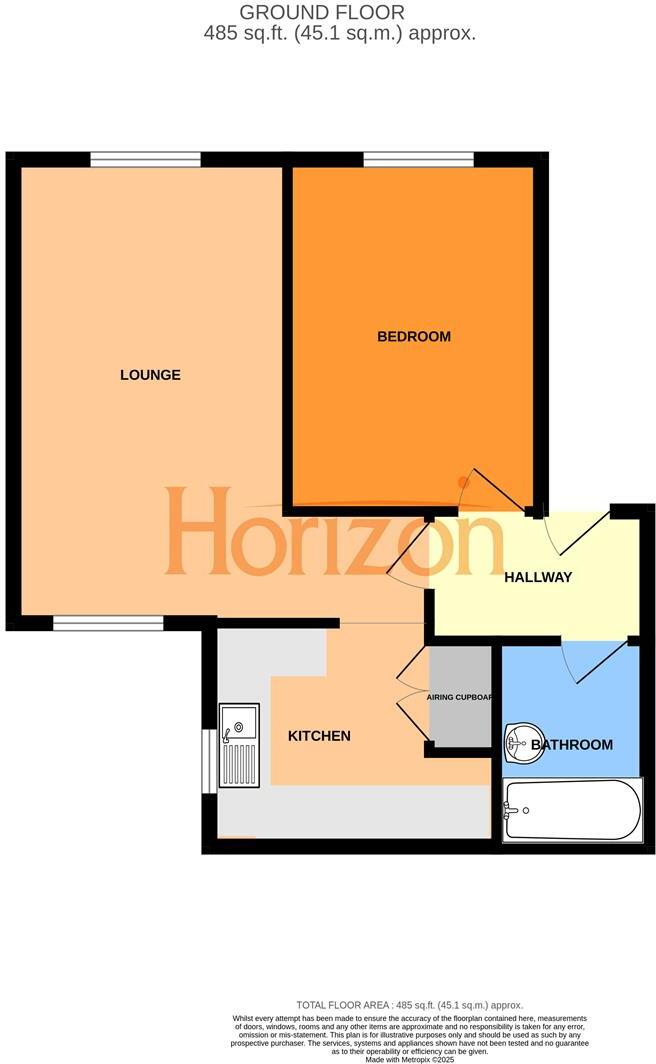 Steeple Close, Rochford floorplan