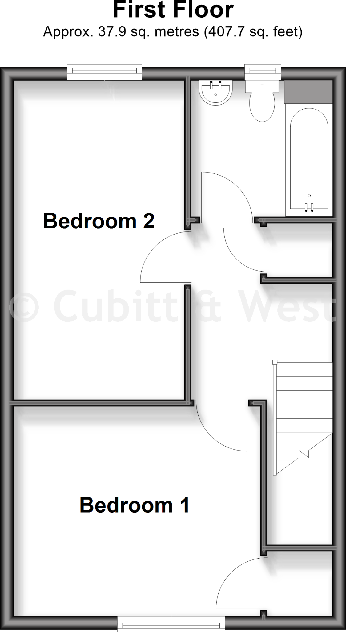 Beech Way, Angmering, West Sussex floorplan