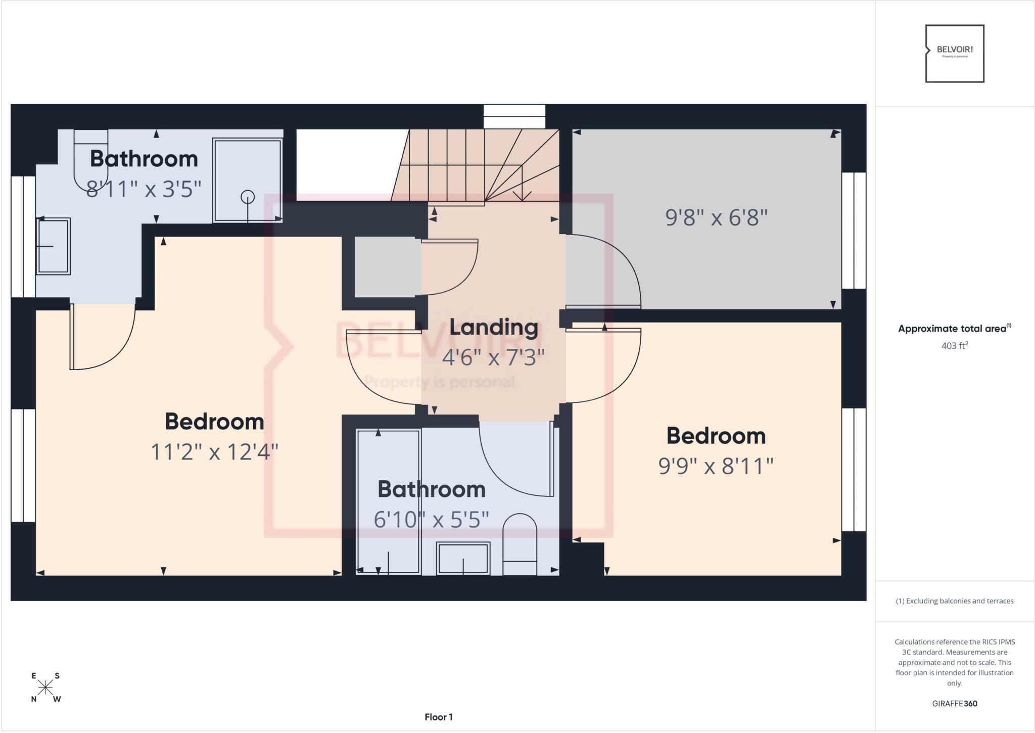 Mckelvey Way, Audlem, CW3 floorplan