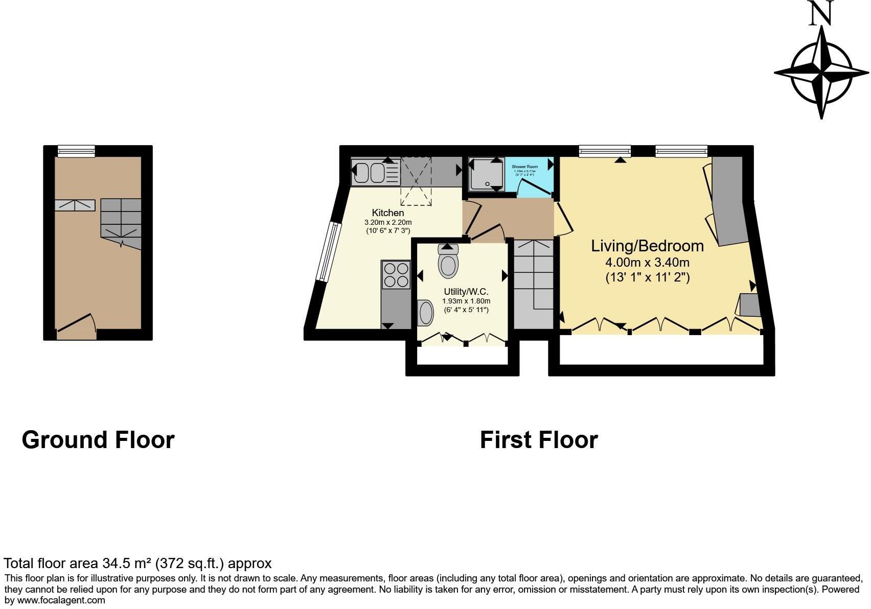 Park Road, Rickmansworth, WD3 floorplan