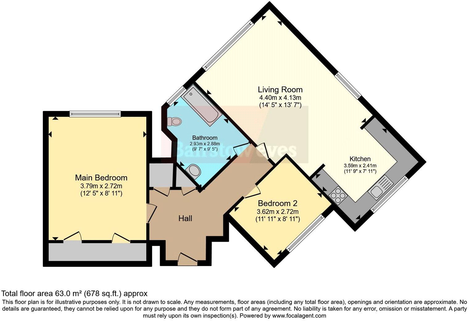 Hopewell Close, Chafford Hundred floorplan