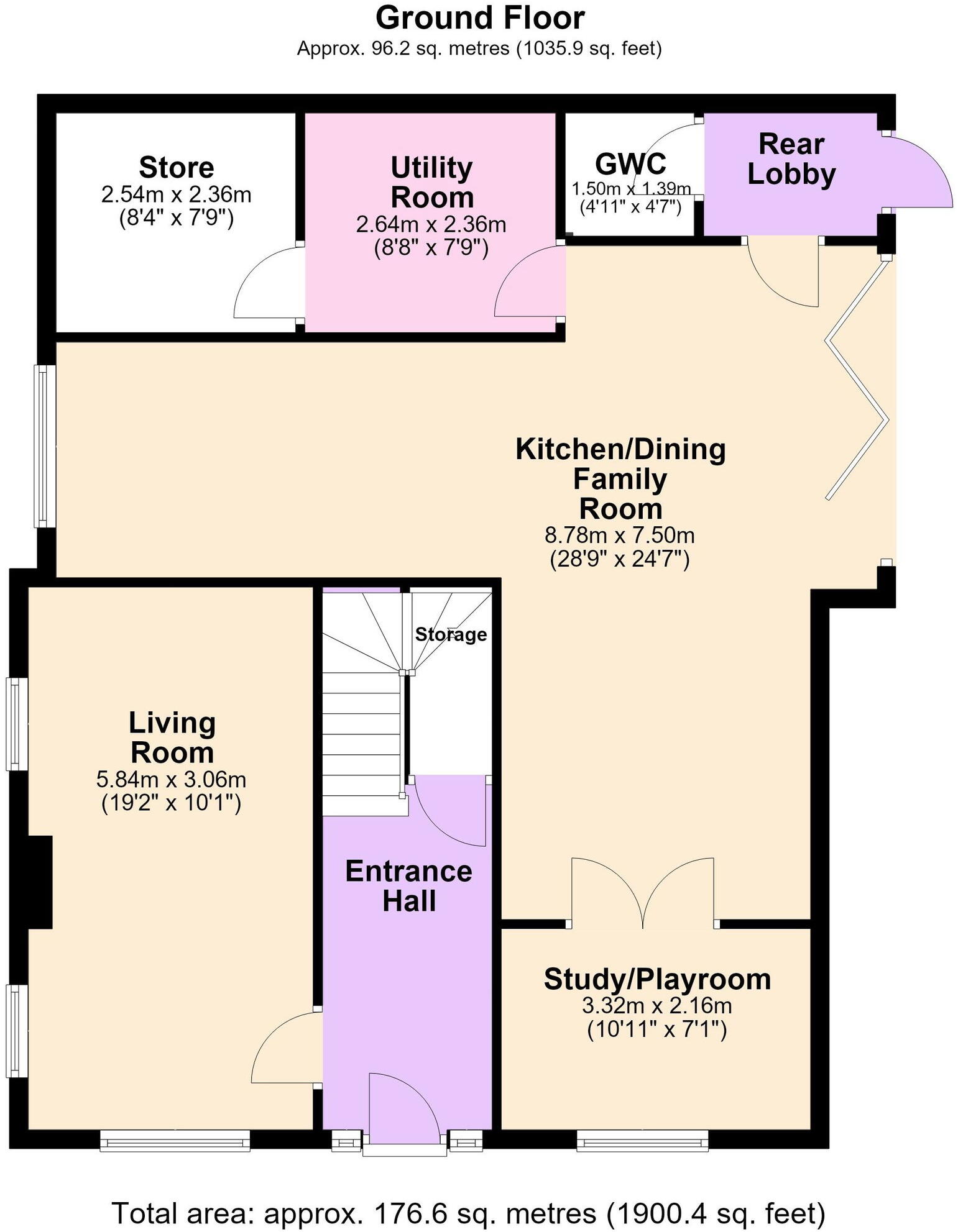 Connolly Drive, Rothwell NN14 floorplan