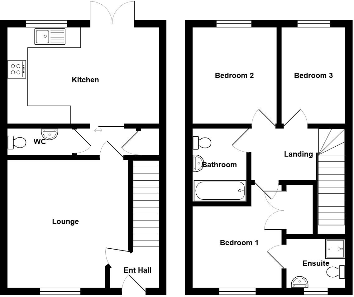 Framlingham floorplan