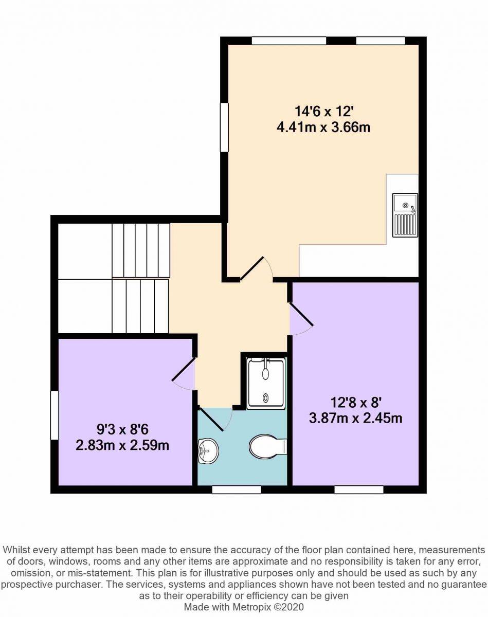 Welcroft Street, Stockport Town Centre floorplan