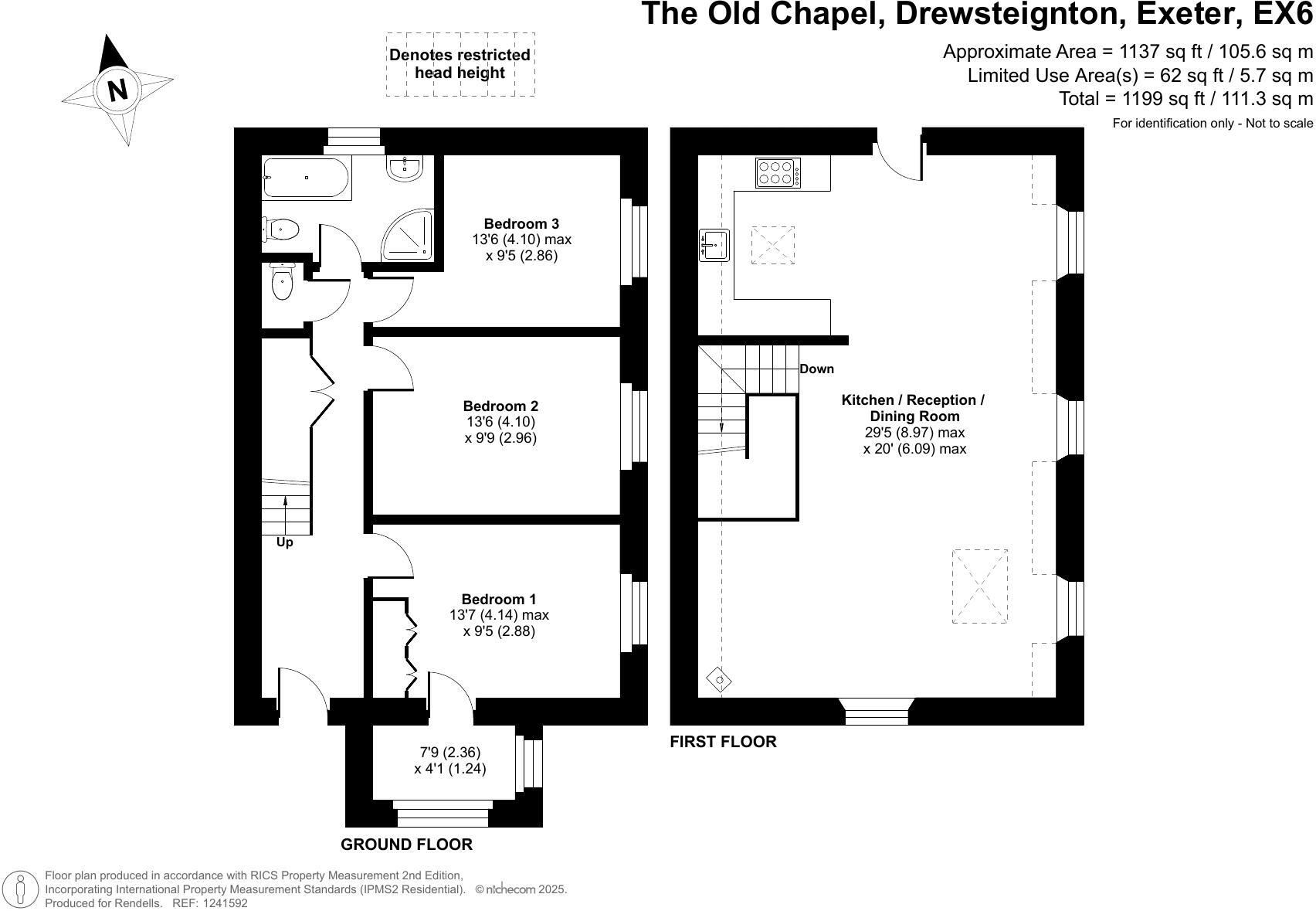 Drewsteignton, Exeter floorplan