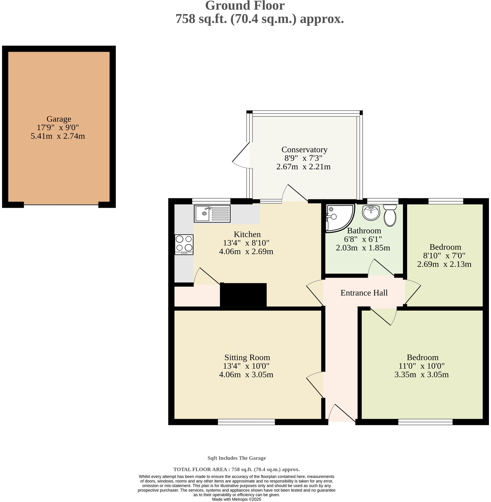 Hall Close, Hemsby floorplan