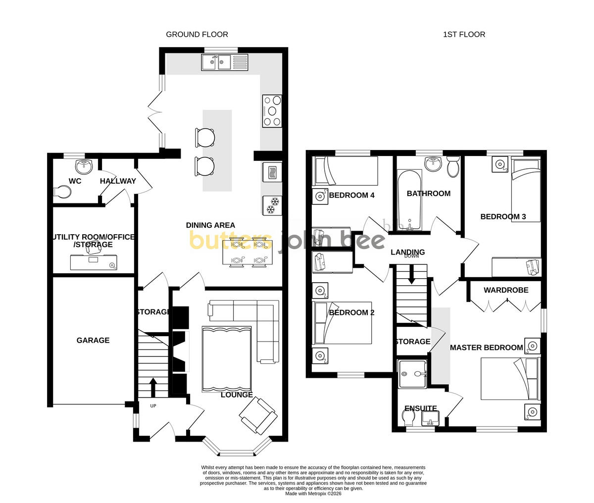 Hollinwood Close, Norton Heights, ST6 8FL floorplan