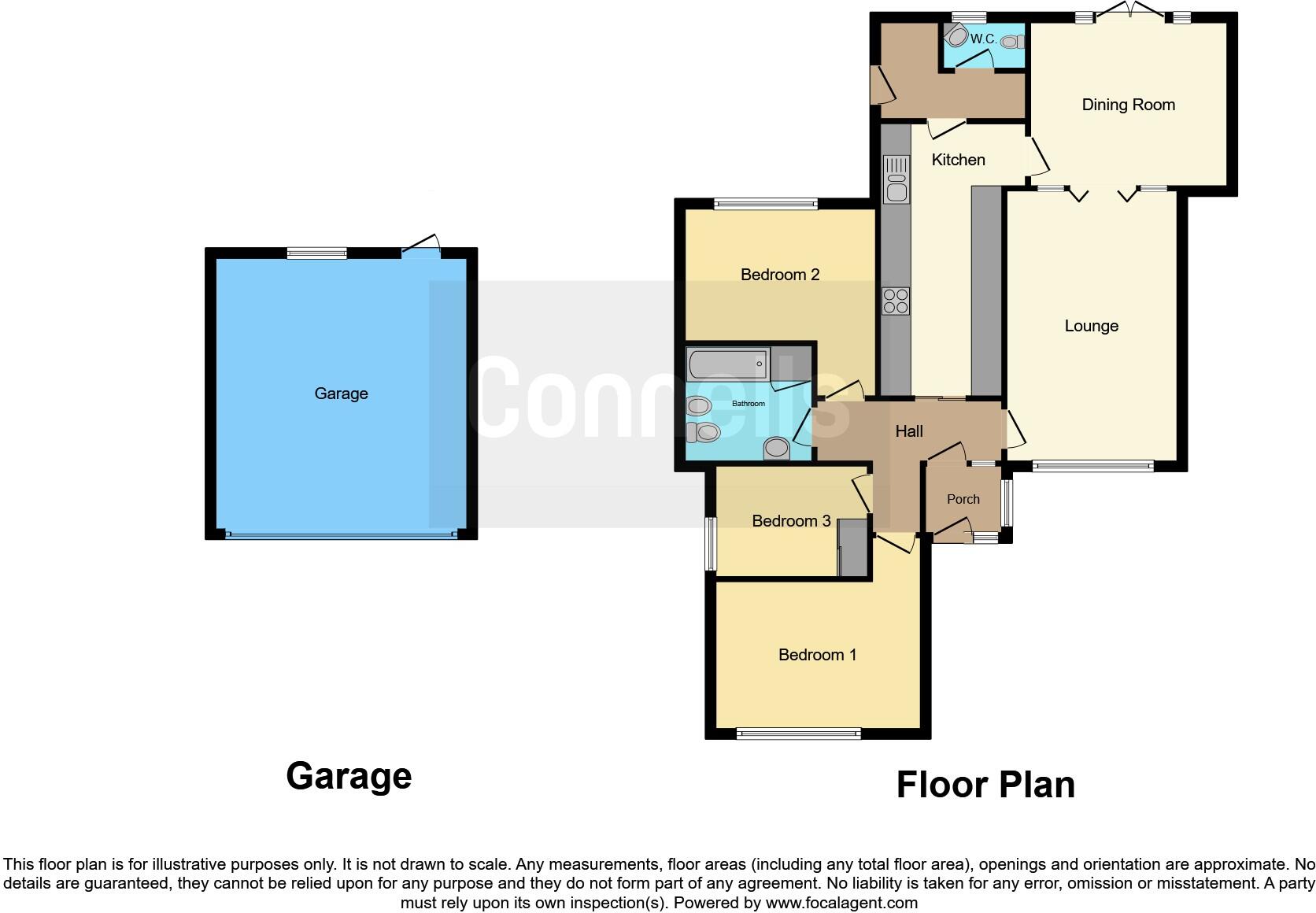 Stephenson Avenue, Gonerby Hill Foot, Grantham floorplan