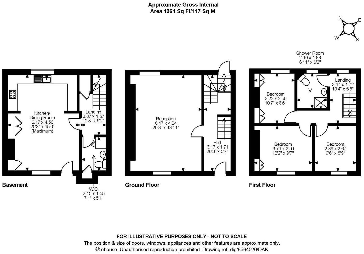 Prospect Row, Cambridge floorplan