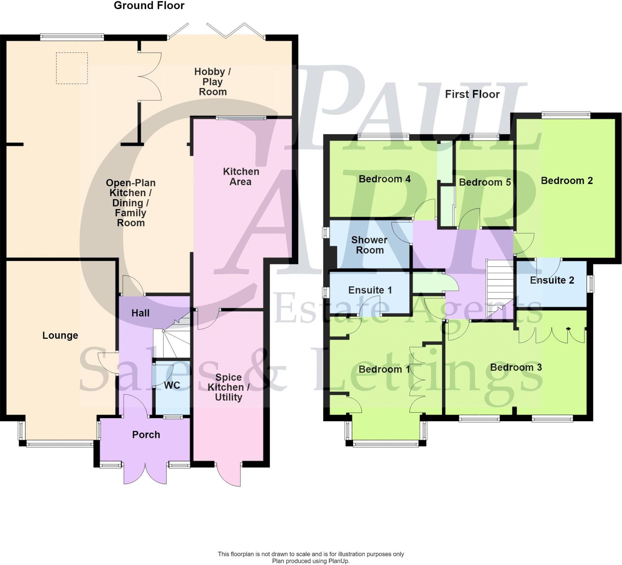 Santolina Drive, Tame Bridge, Walsall, WS5 4RW floorplan