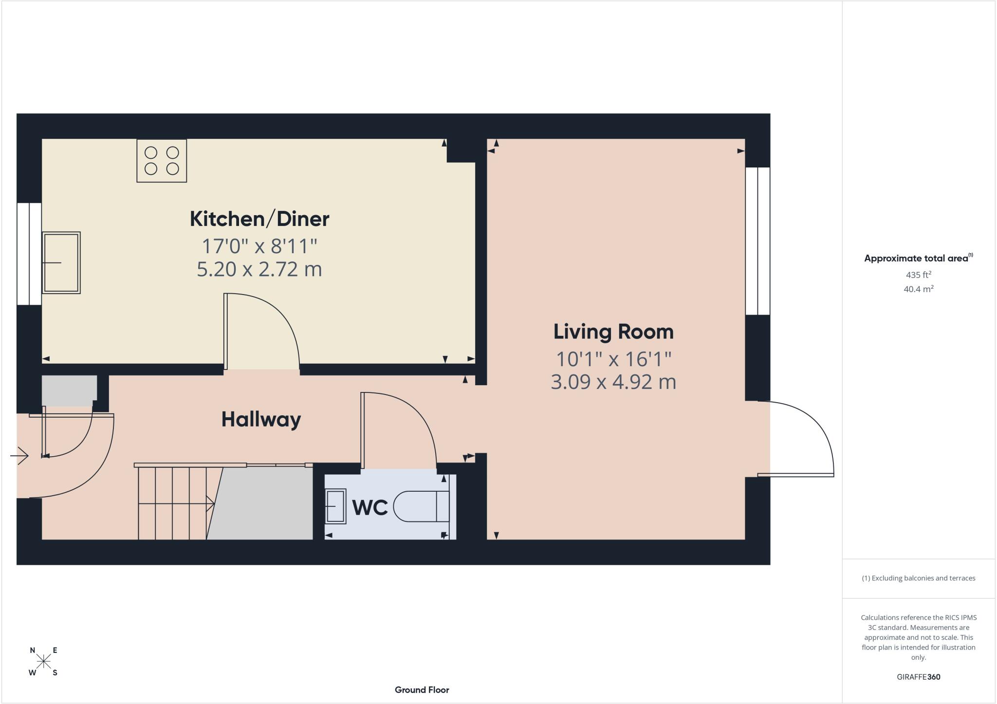 Daffodil Crescent, Forge Wood, Crawley, West Sussex, RH10 floorplan