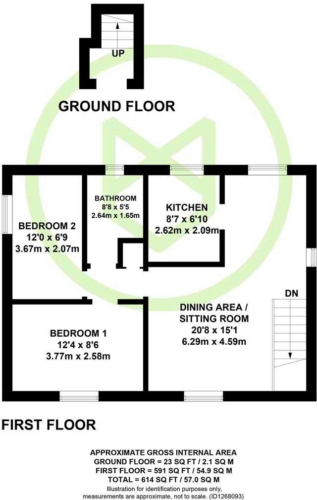Hambert Way, Totton, Hampshire floorplan