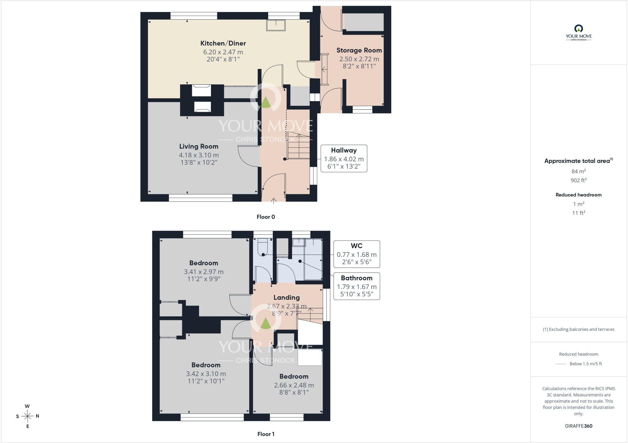 Cragside Gardens, Wallsend, Tyne and Wear, NE28 floorplan
