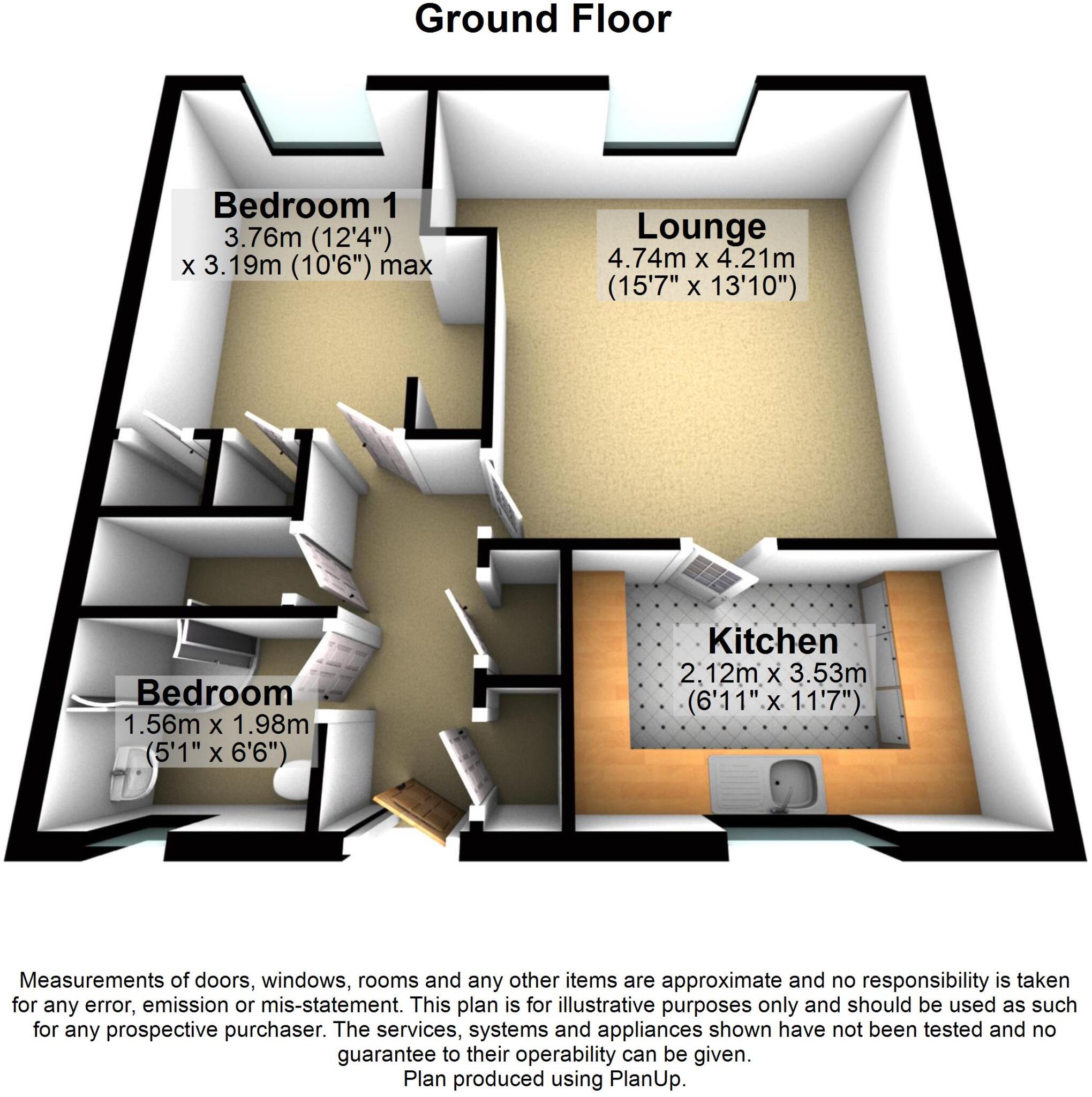 Greaves Road, Greaves, Lancaster, LA1 floorplan
