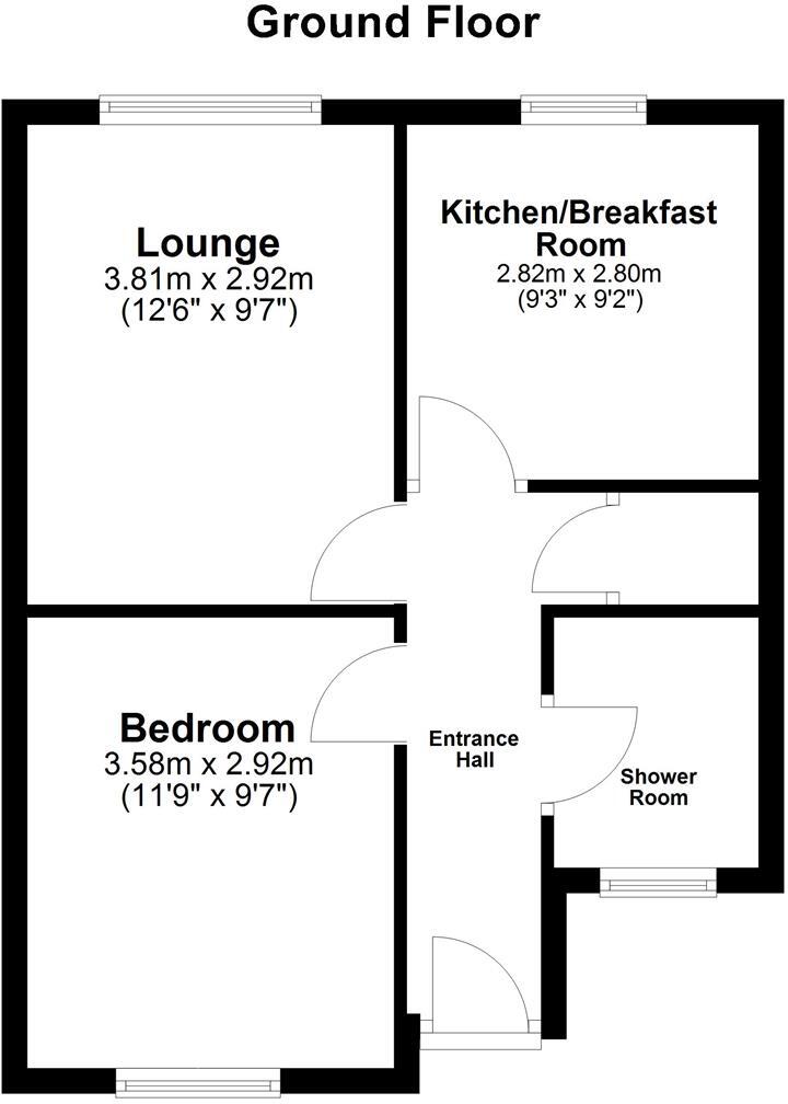 Nairn Court, Dock Road, Tilbury floorplan