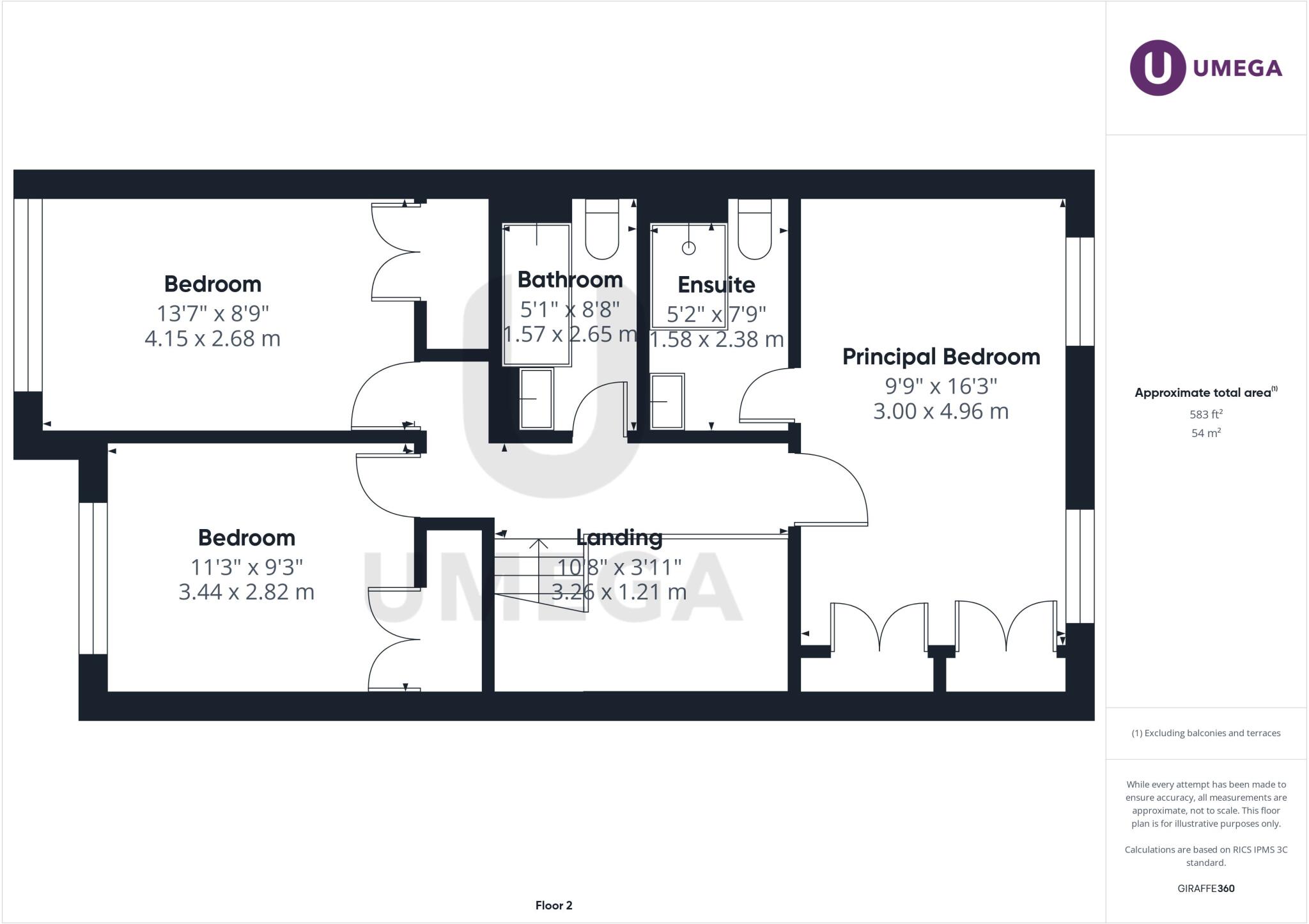Hillpark Grove, Edinburgh, EH4 floorplan