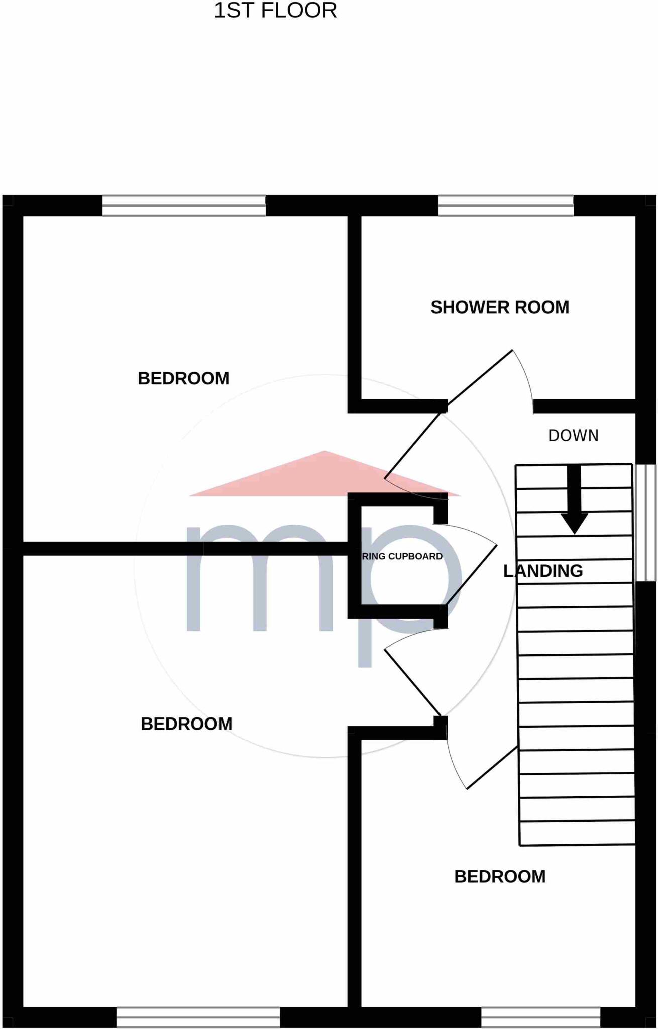 Wallington Road, Billingham floorplan