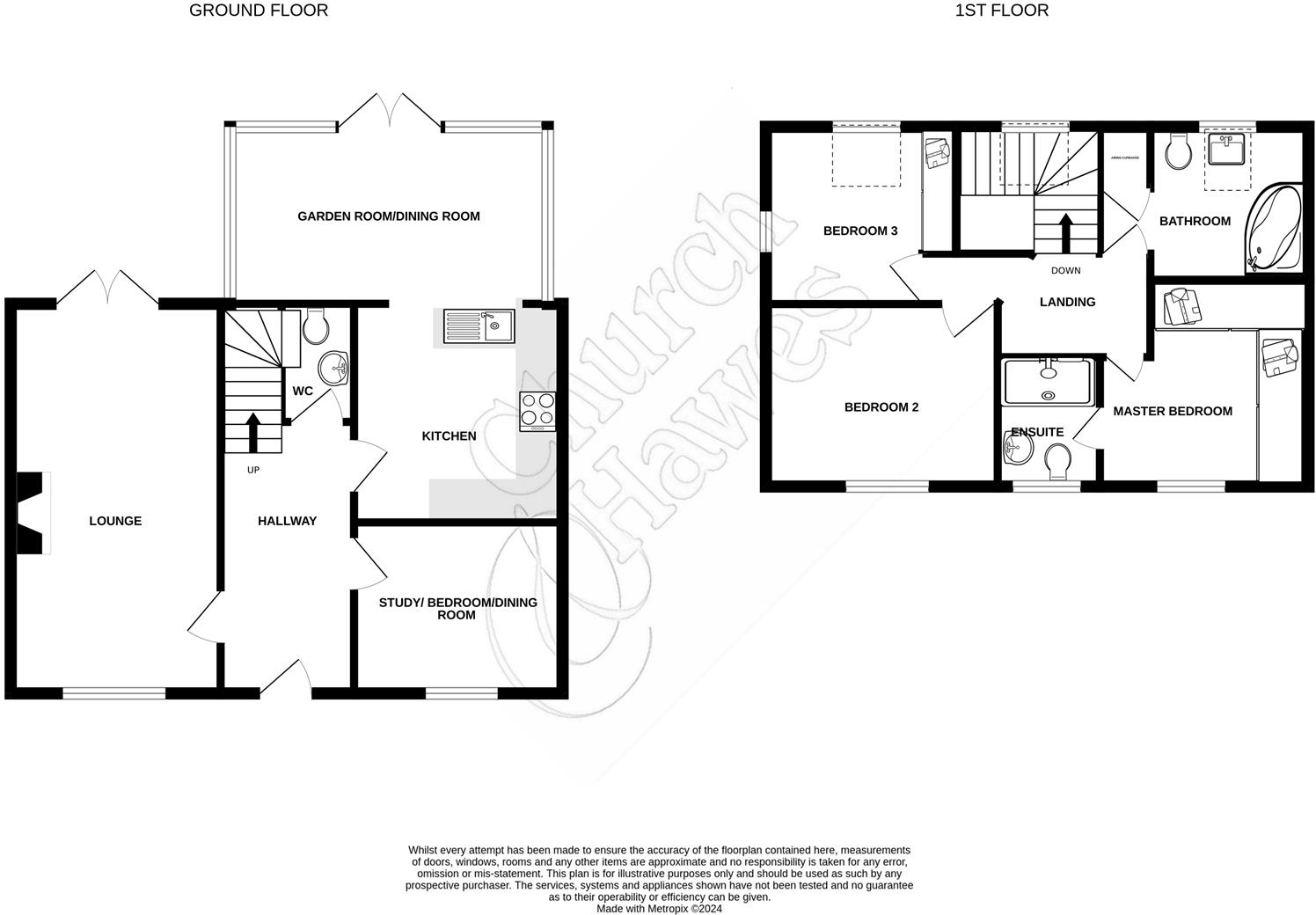 Gimli Watch, South Woodham Ferrers floorplan