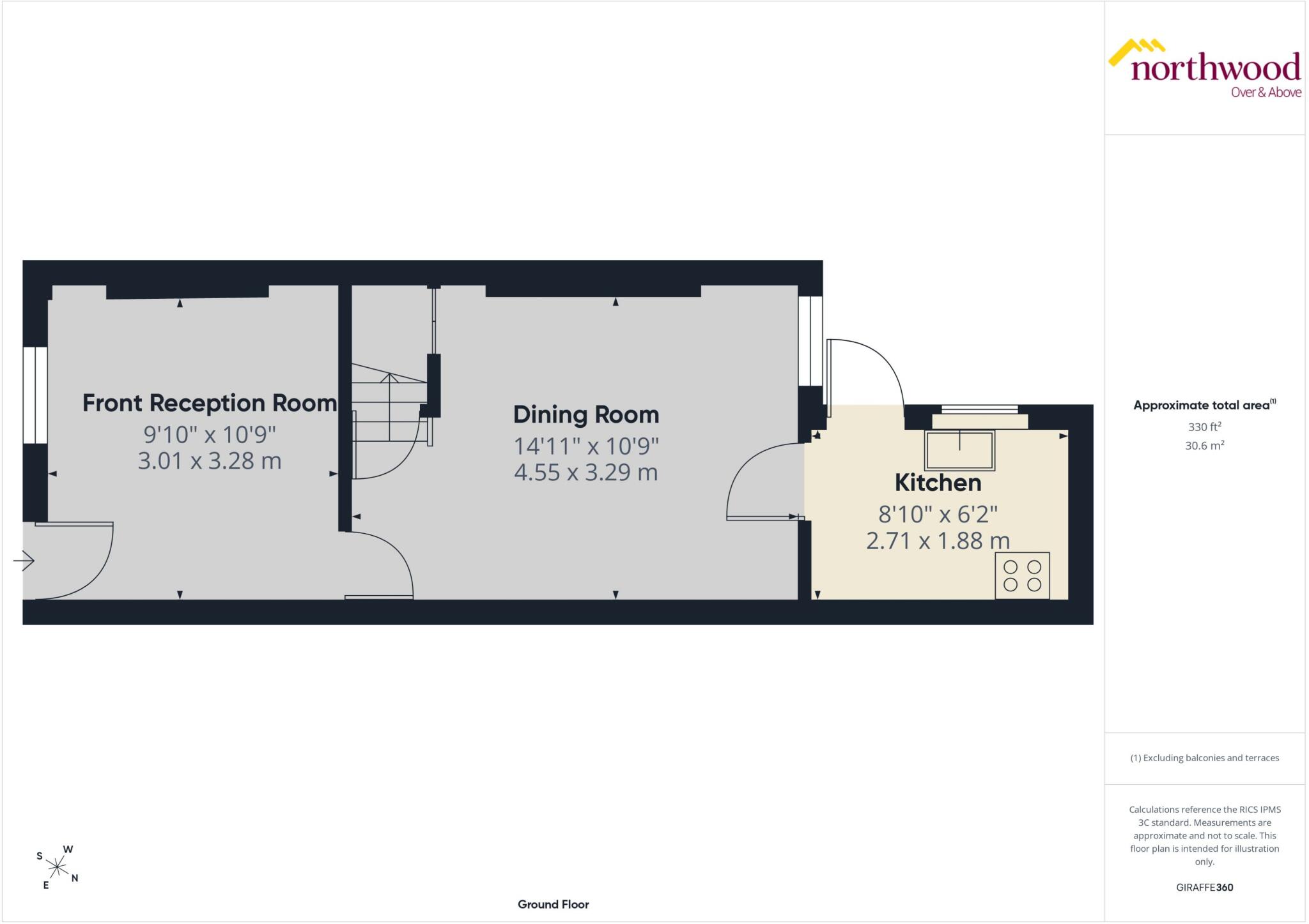 Avenue Road, Banbury, OX16 floorplan