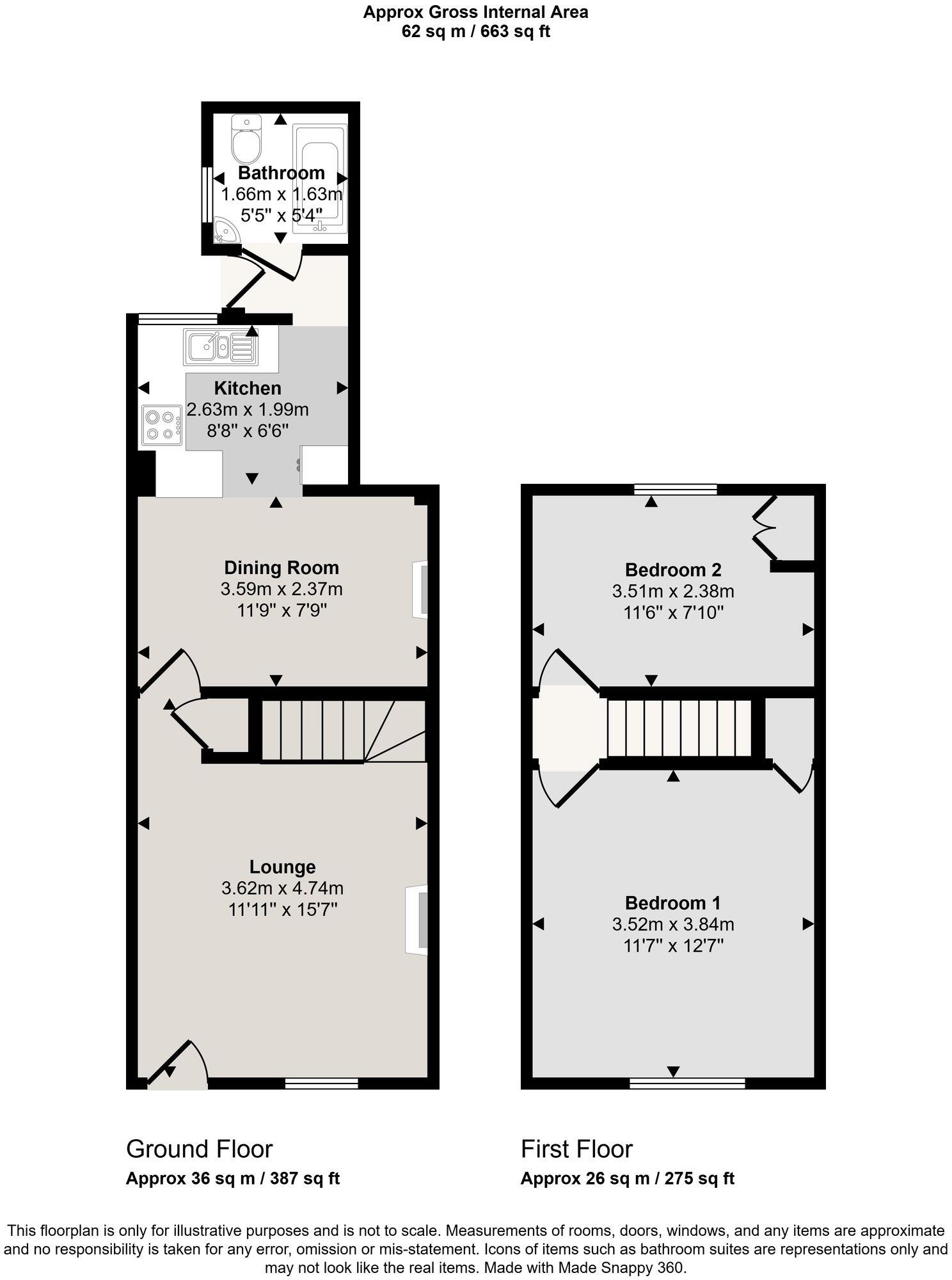 Lower Treluswell, Penryn, TR10 floorplan