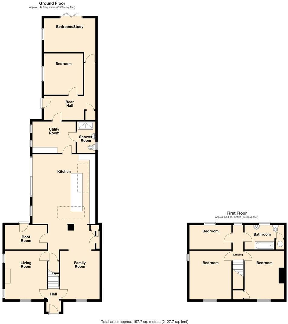 Great North Road, Cromwell, Newark floorplan