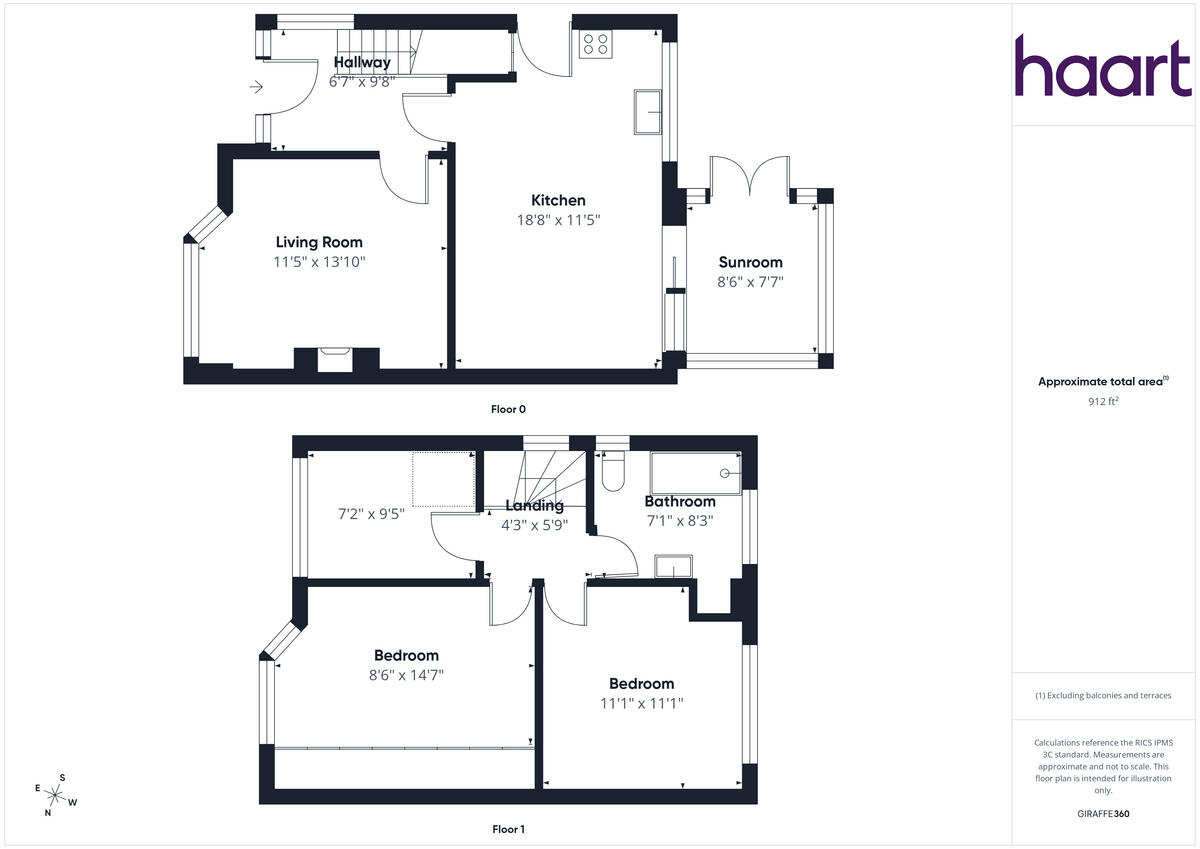 Shelley Drive, Milton Keynes floorplan