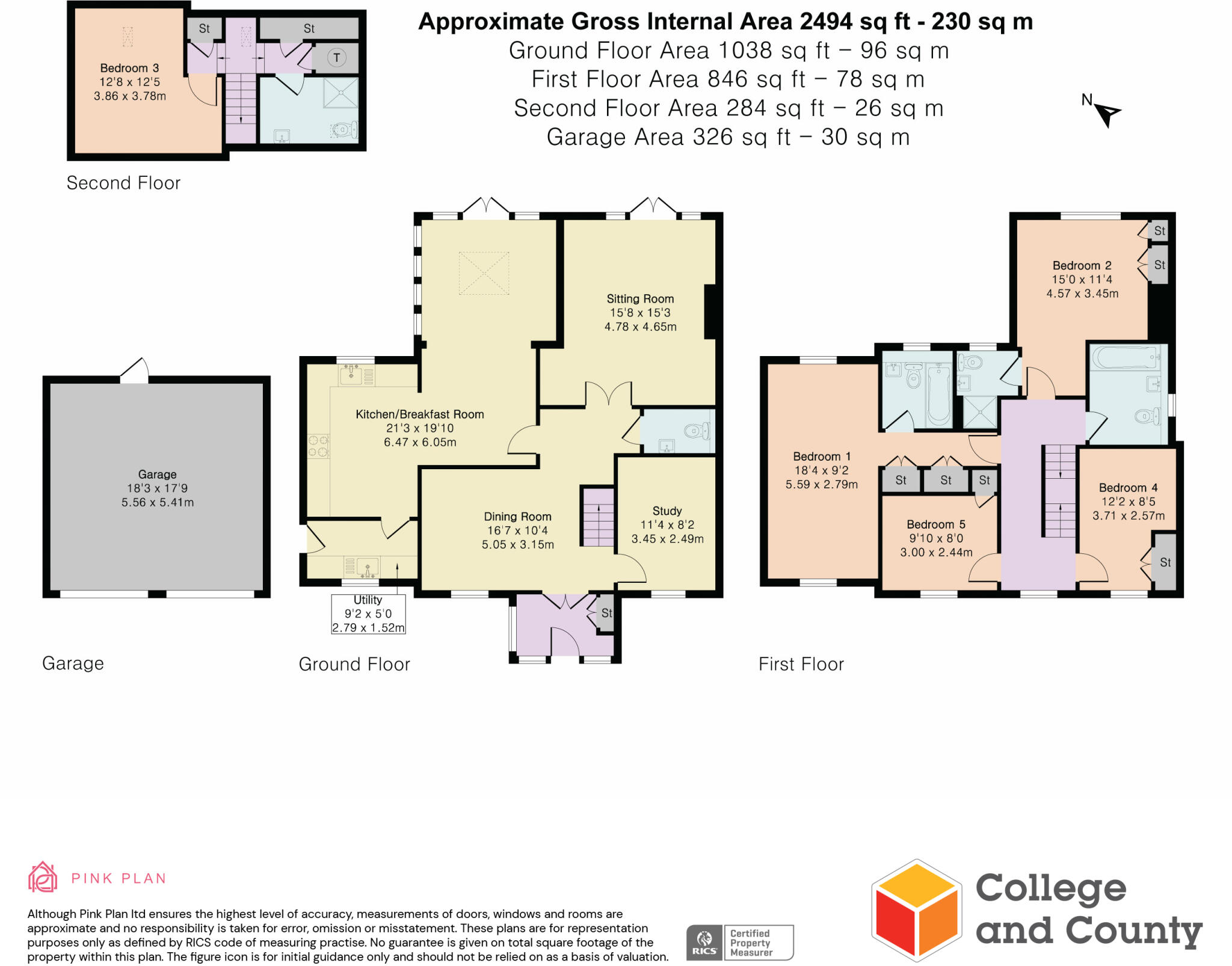 Crendon Road, Shabbington, Aylesbury, Buckinghamshire, HP18 floorplan