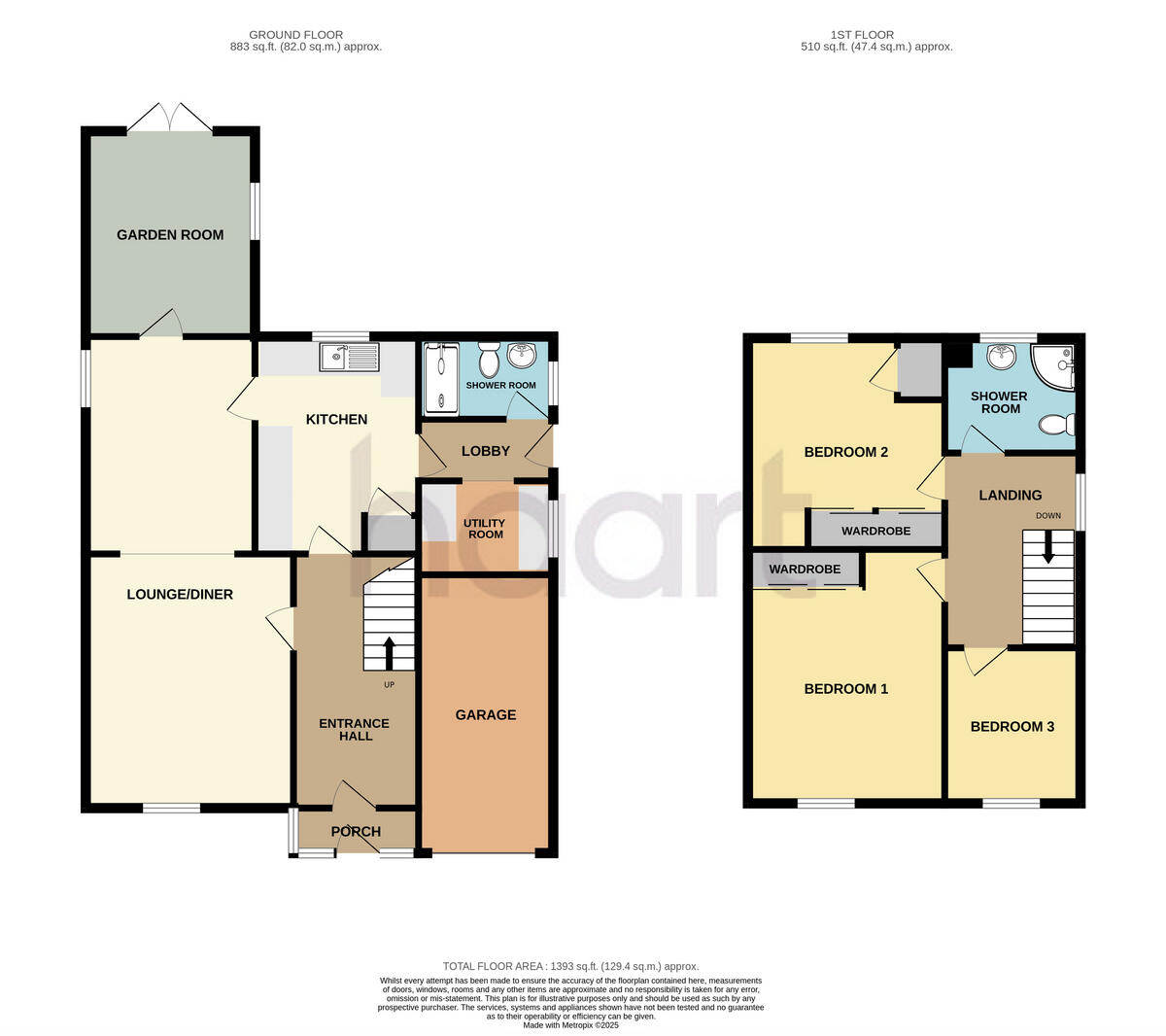 Octagon Drive, Wisbech floorplan