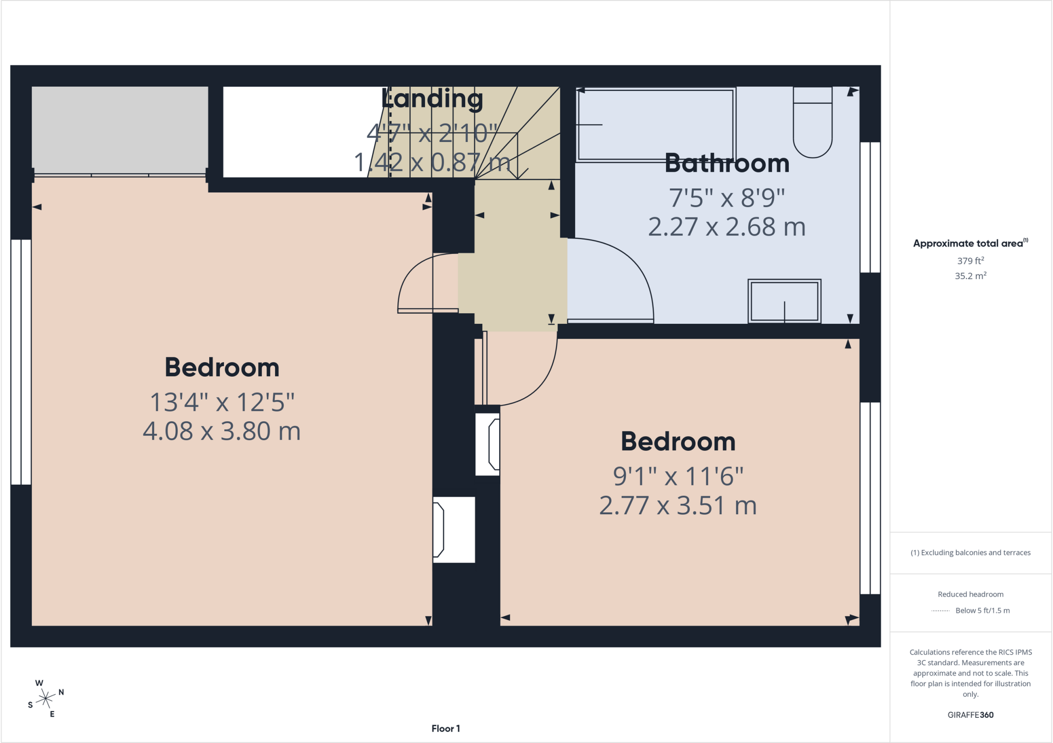 Elmwood Drive, Breadsall floorplan