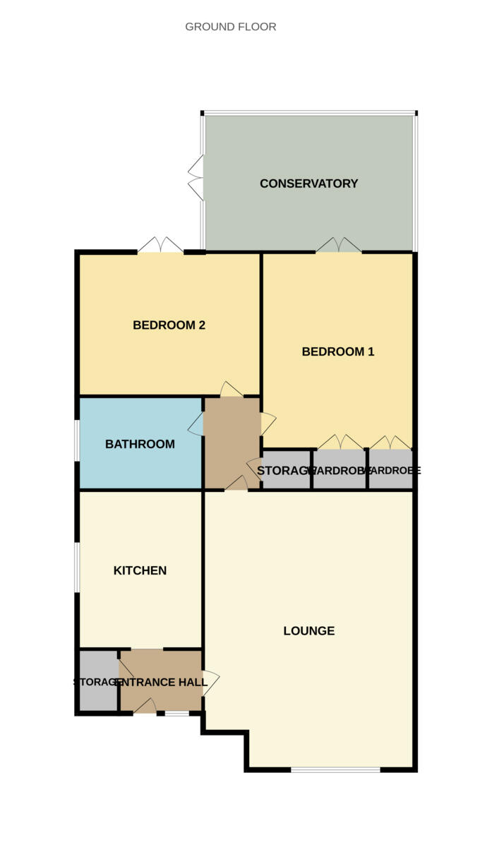 Bowfell Grove, Stoke-On-Trent floorplan