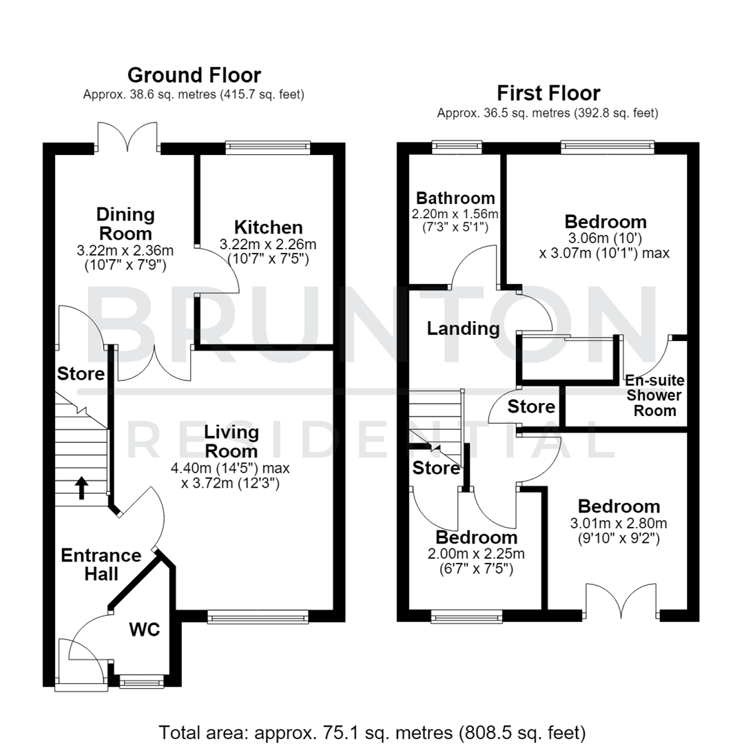 Howard Walk, Ashington, NE63 floorplan