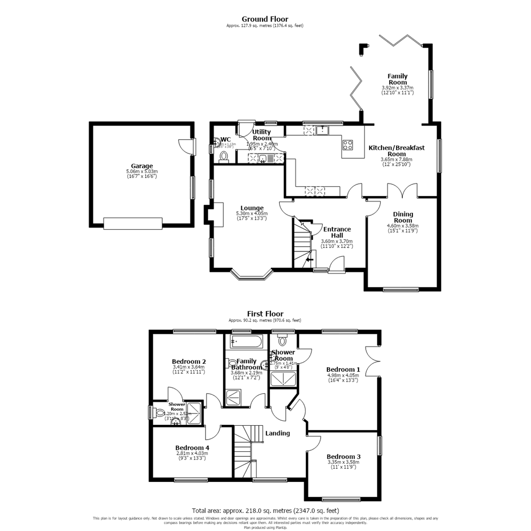 Church Lane, Saxilby, LN1 floorplan
