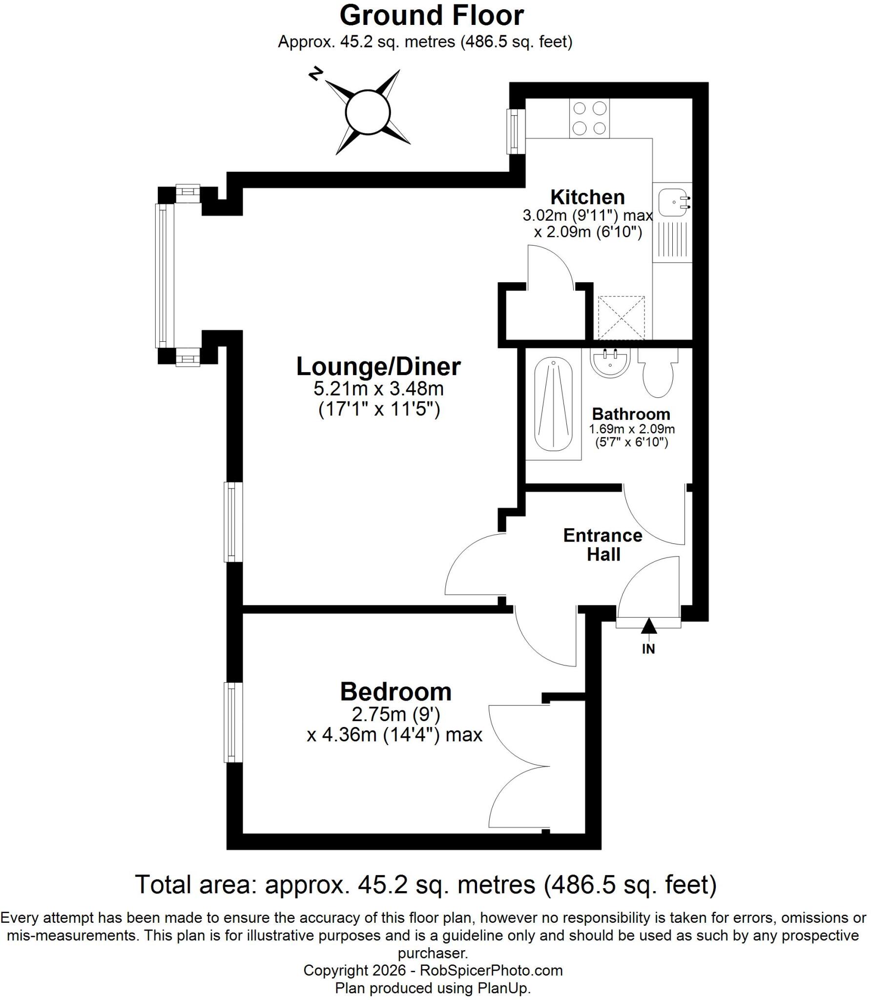 The Sidings, Bedford, MK42 floorplan