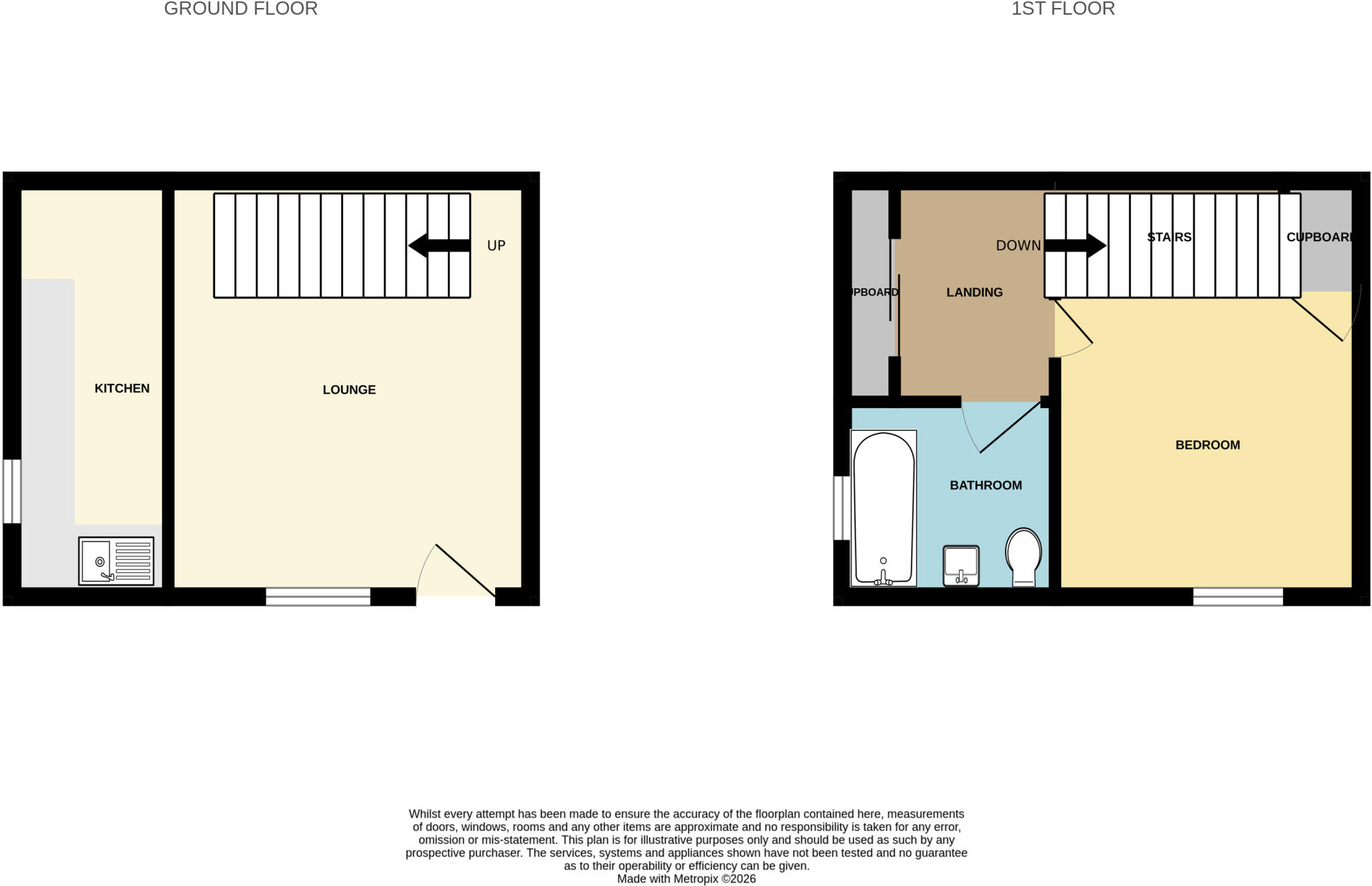 The Drakes, Shoeburyness, Essex, SS3 floorplan