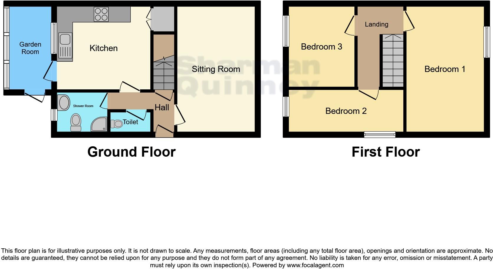 44, Springfield Road floorplan