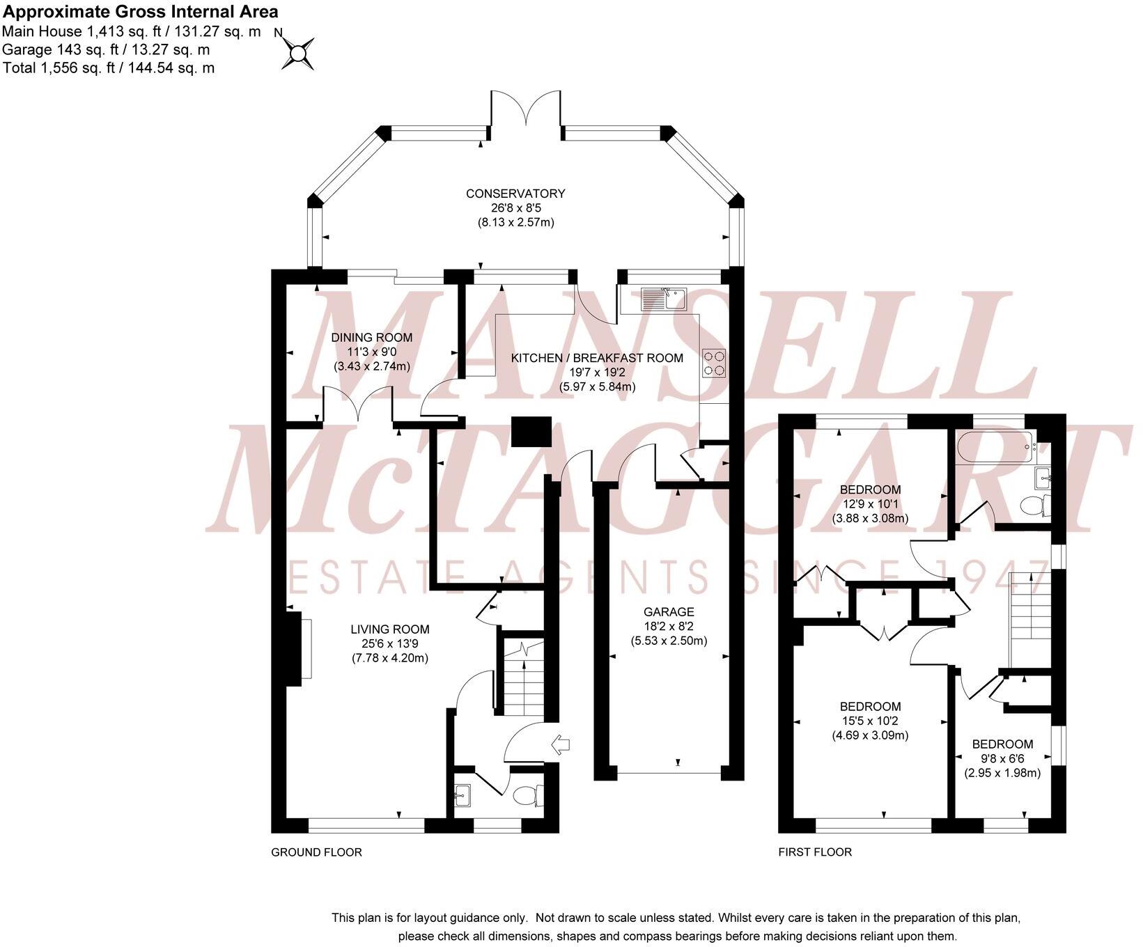 Marlborough Drive, Burgess Hill, RH15 floorplan
