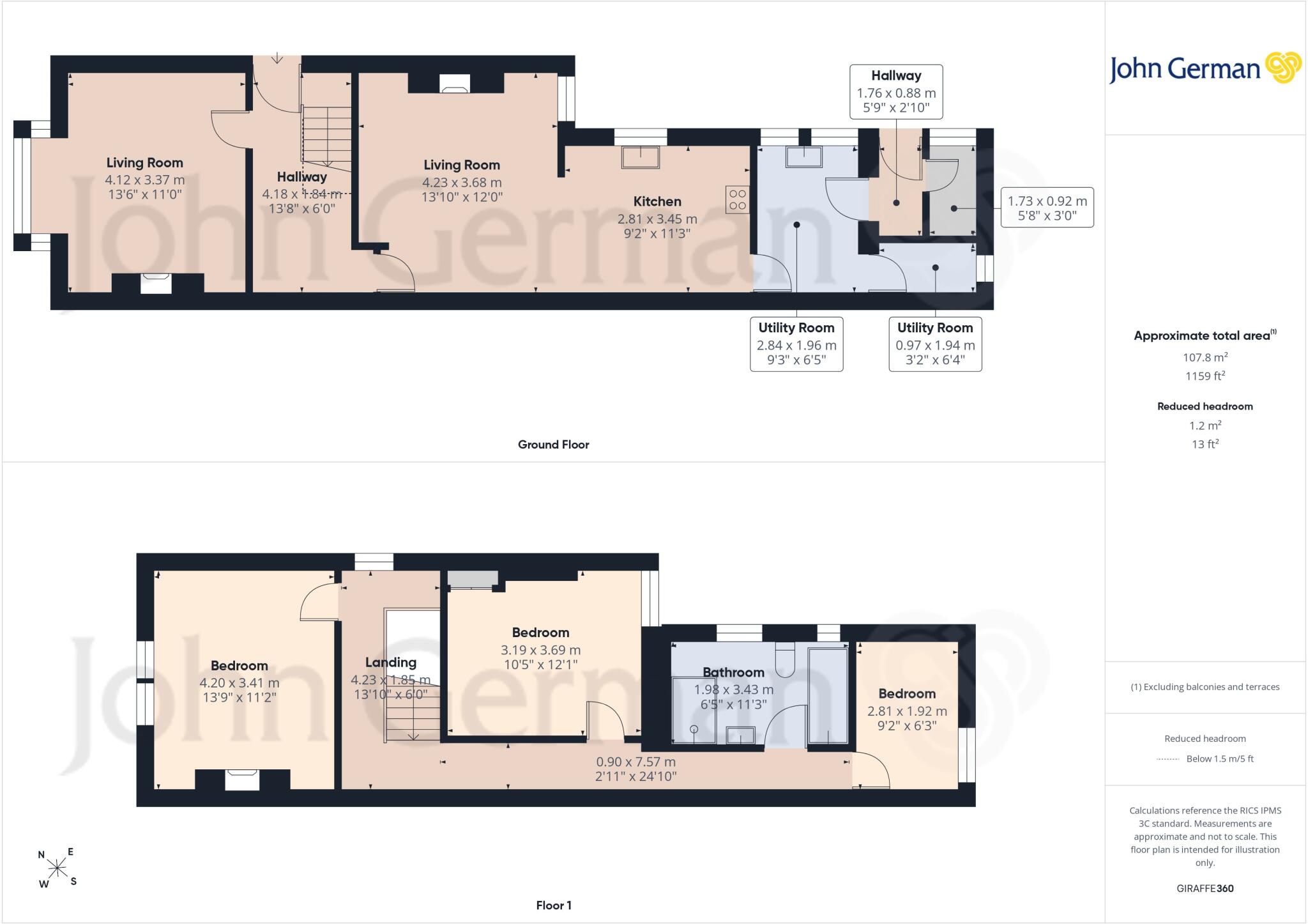 Outwoods Street, Burton-on-Trent floorplan