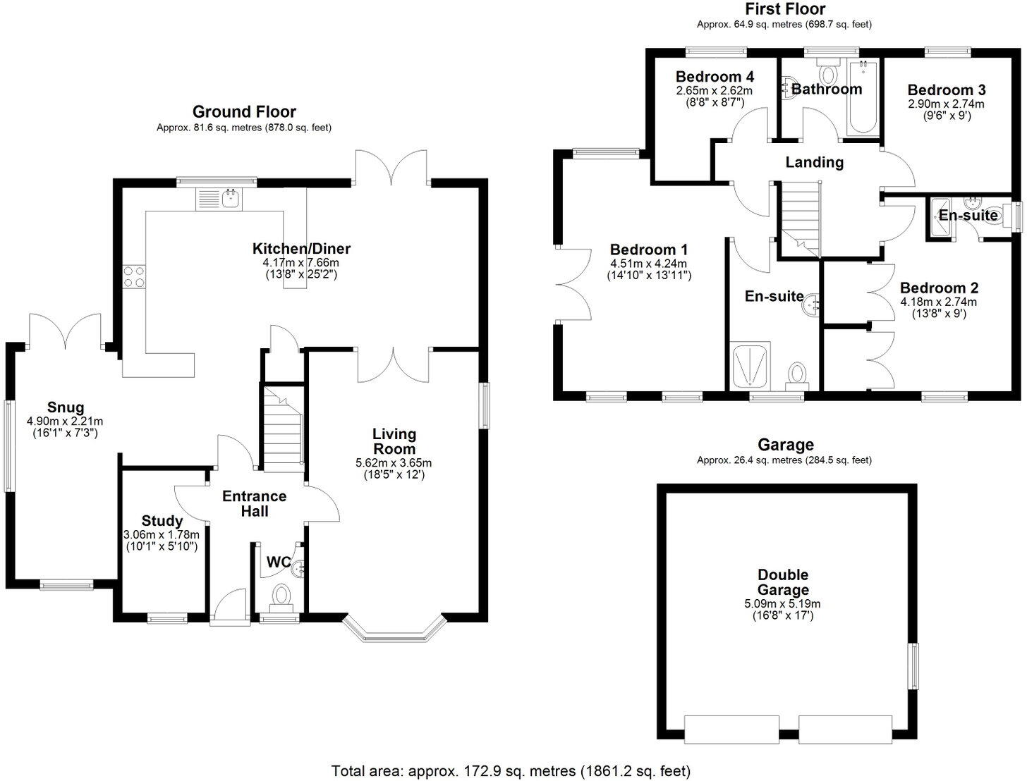 Brindley Park, Wheelock, Sandbach, CW11 3RP floorplan