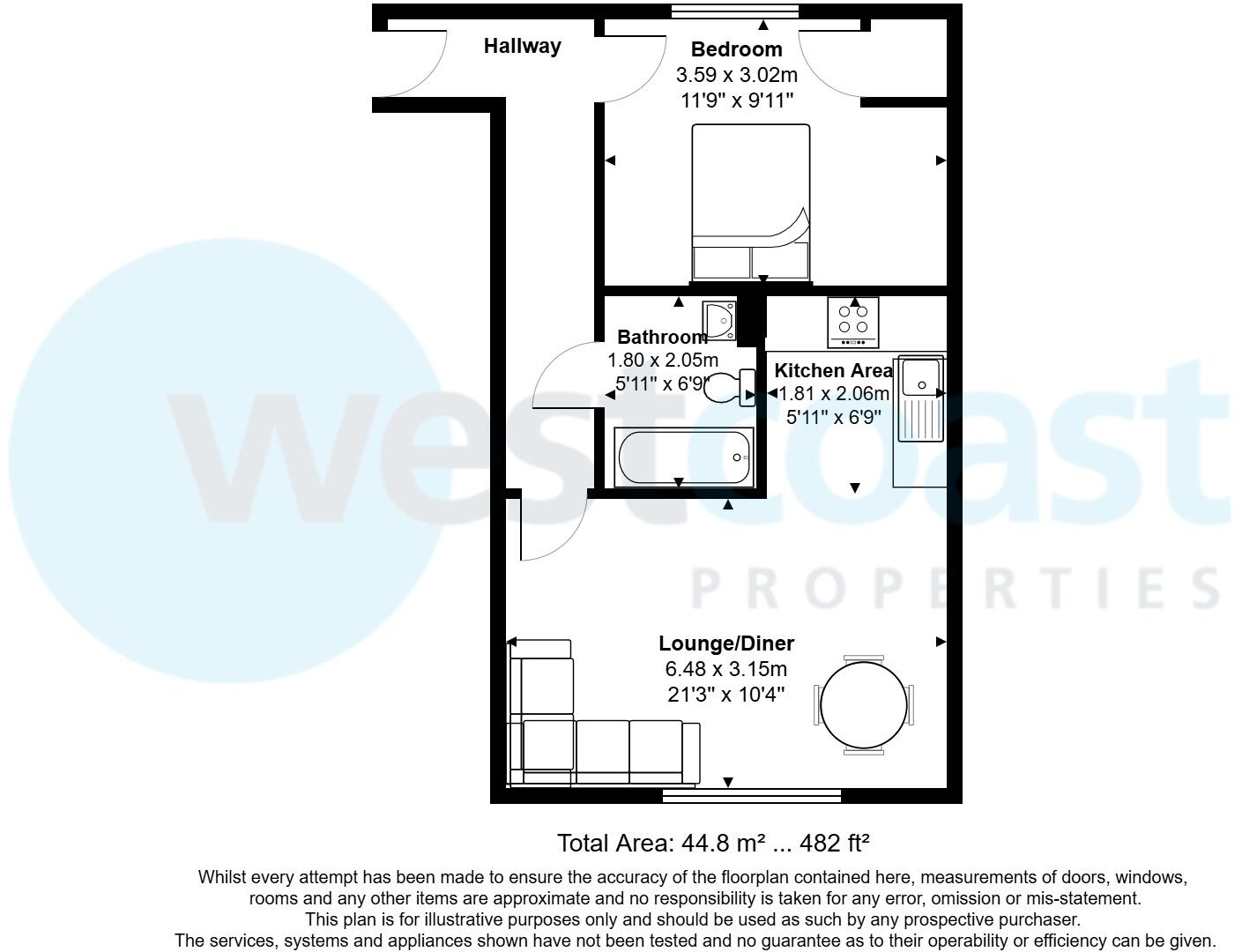 North Street, Nailsea, North Somerset, BS48 floorplan