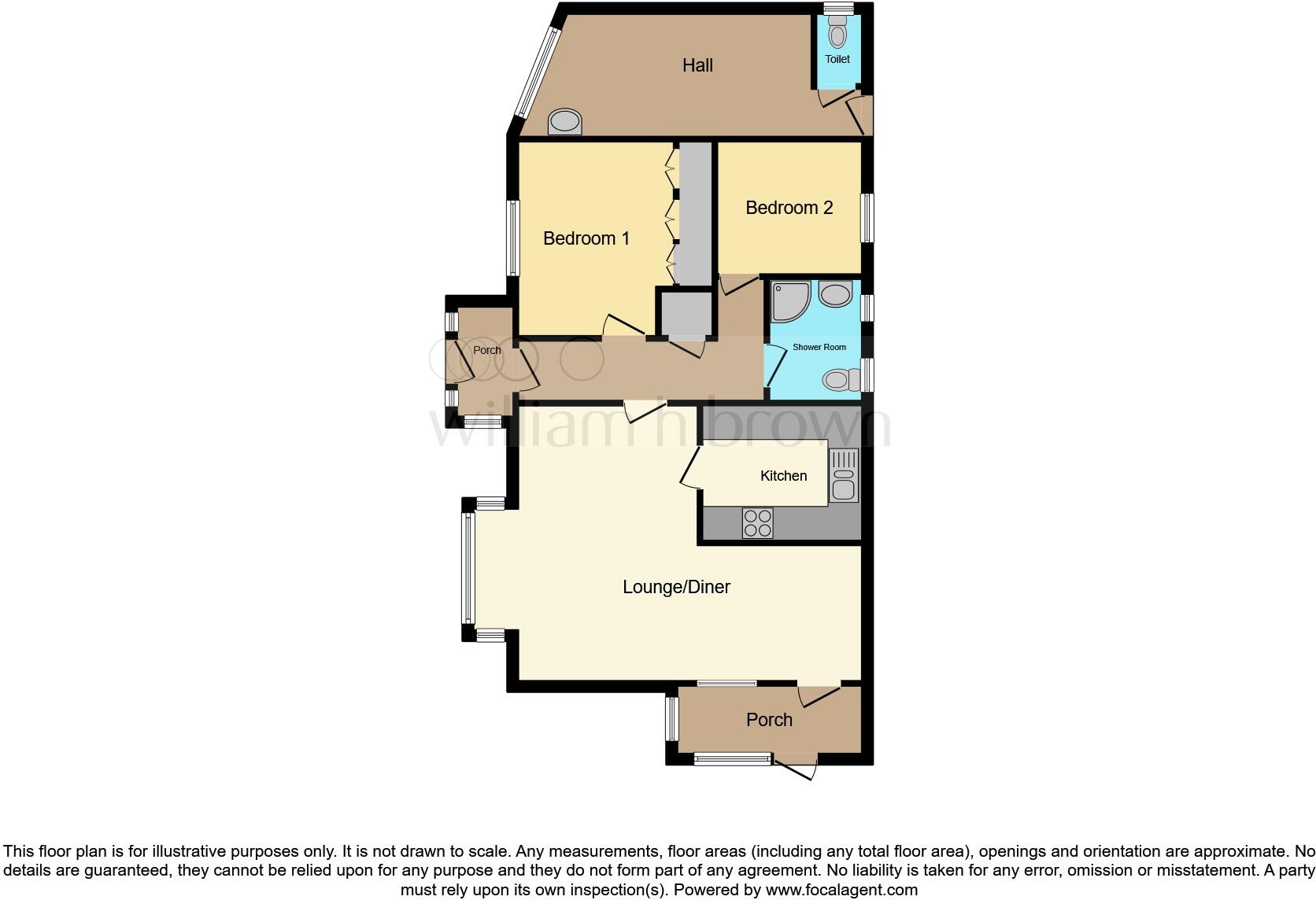 Fourth Avenue, Grantham floorplan