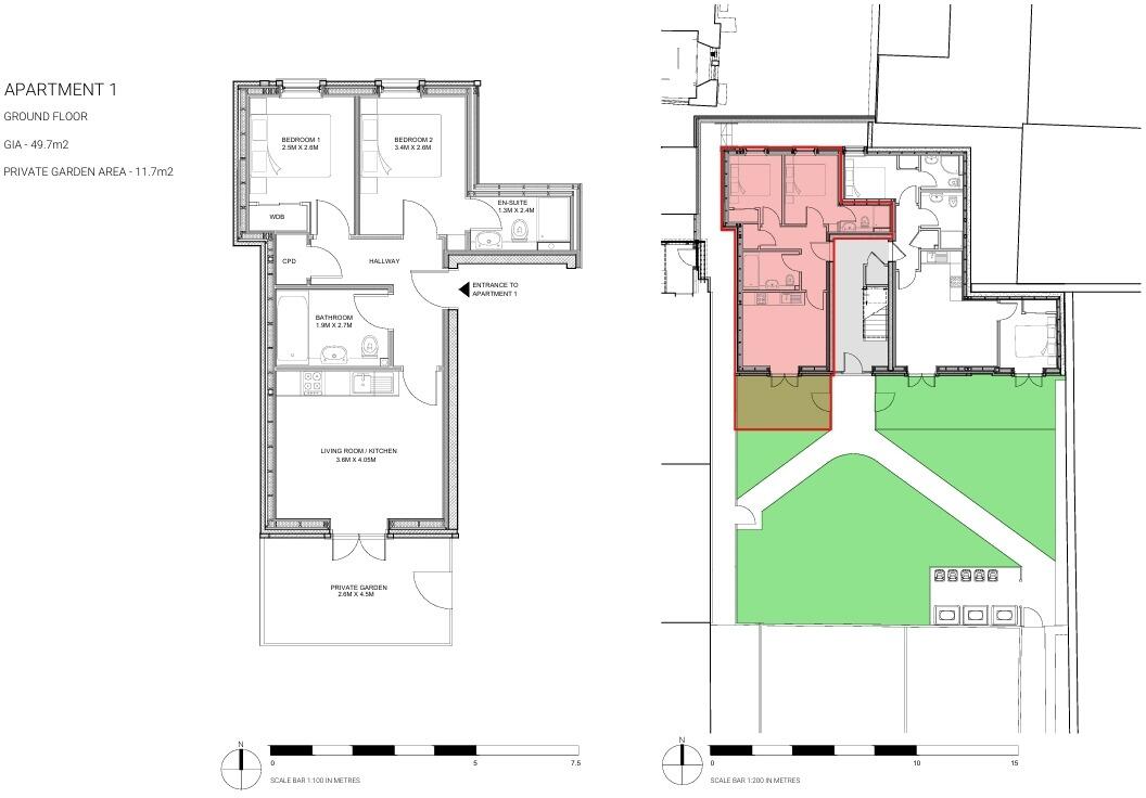 151A South Street, St. Andrews, Fife floorplan
